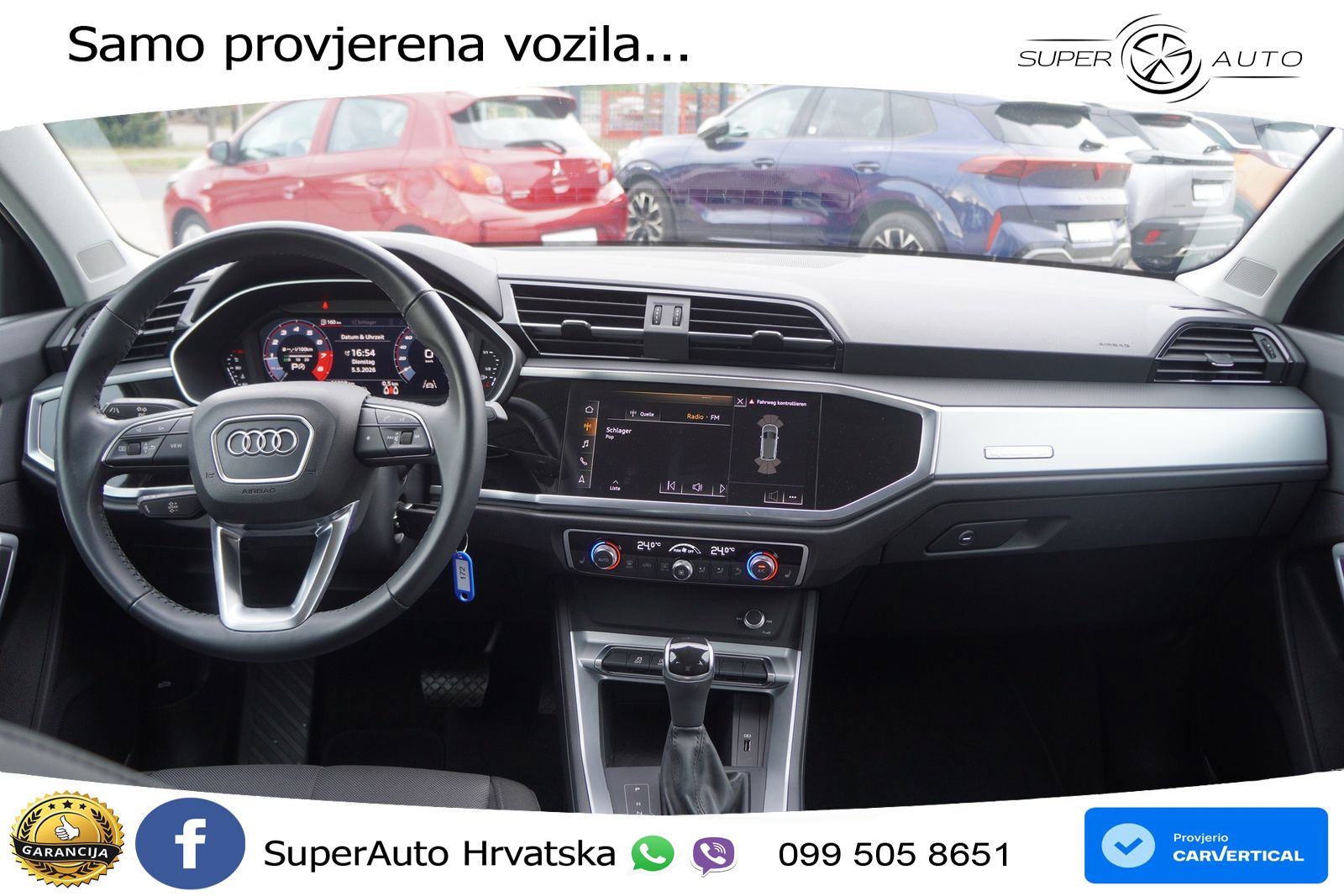 Audi Q3 40 TFSI (190 KS) quattro S tronic S line