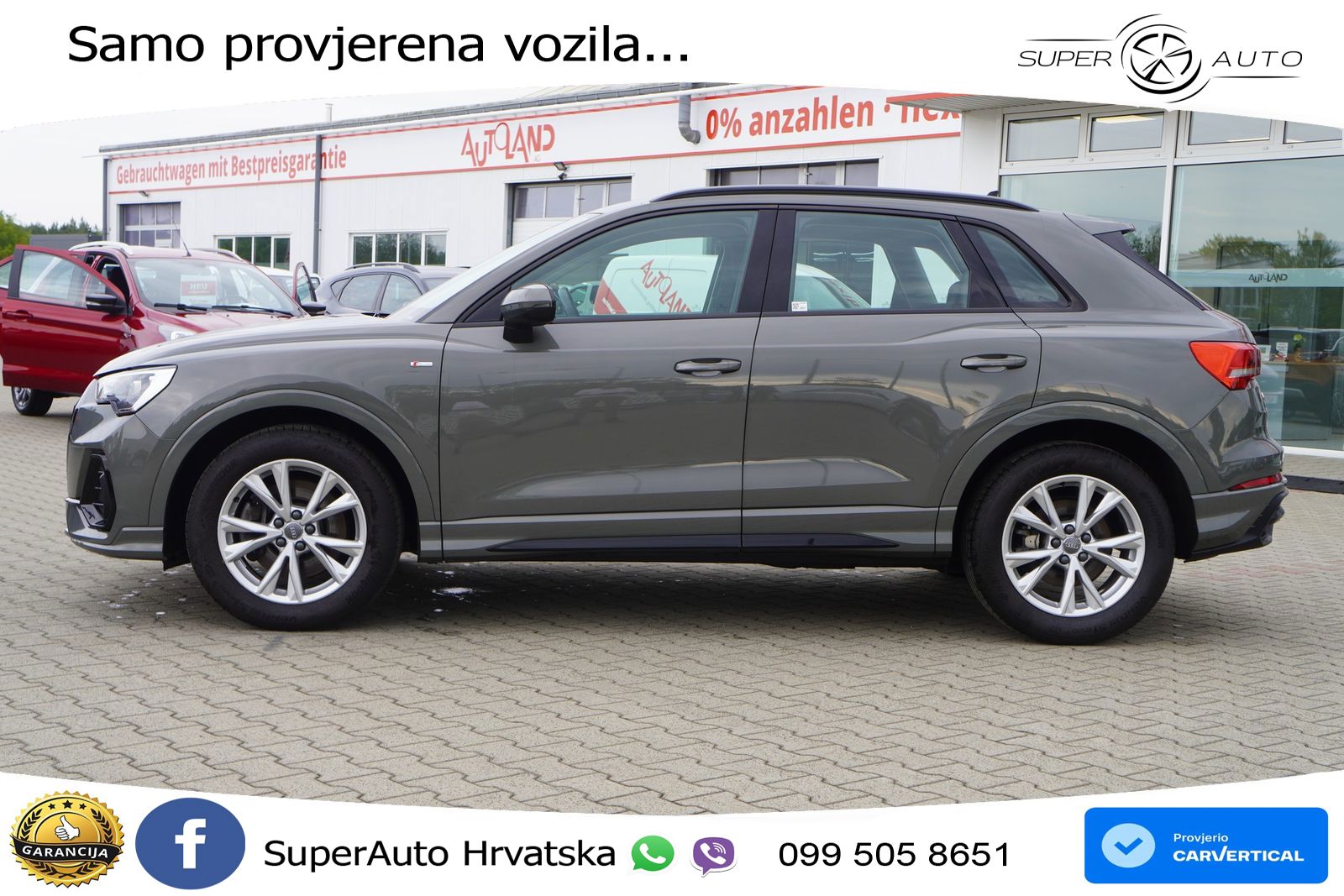 Audi Q3 40 TFSI (190 KS) quattro S tronic S line