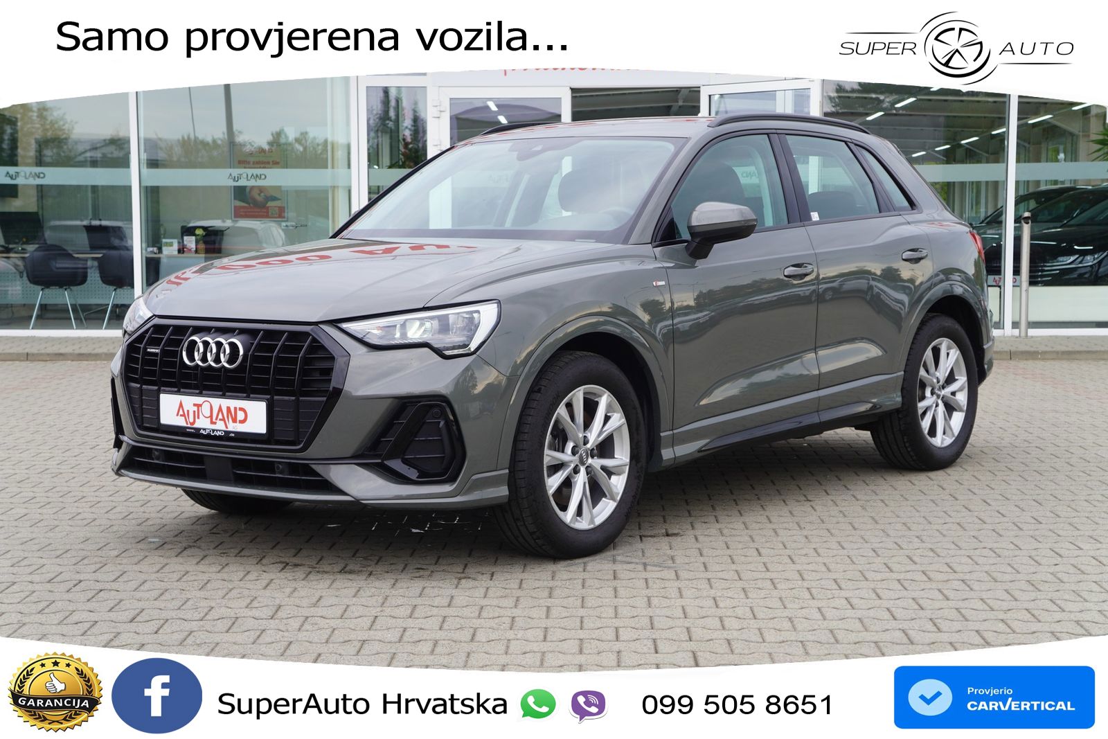 Audi Q3 40 TFSI (190 KS) quattro S tronic S line