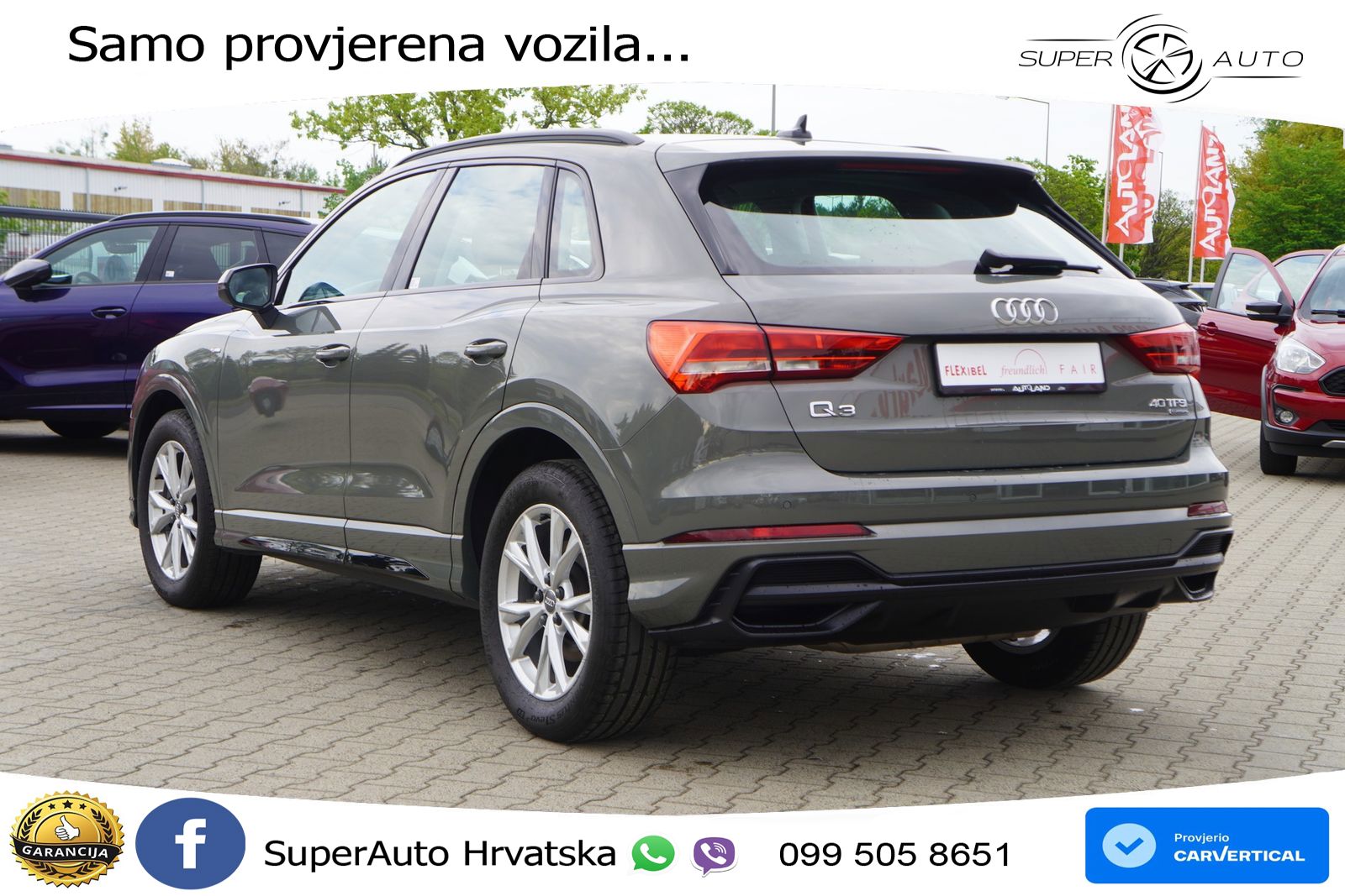 Audi Q3 40 TFSI (190 KS) quattro S tronic S line