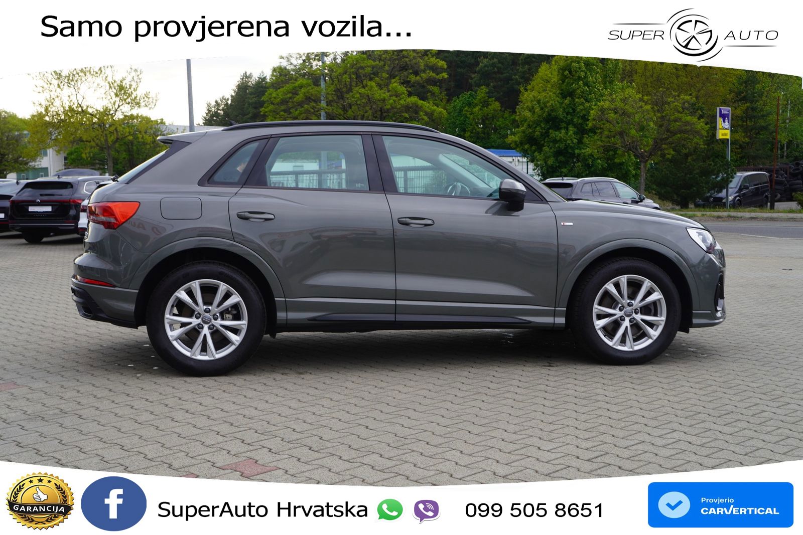 Audi Q3 40 TFSI (190 KS) quattro S tronic S line