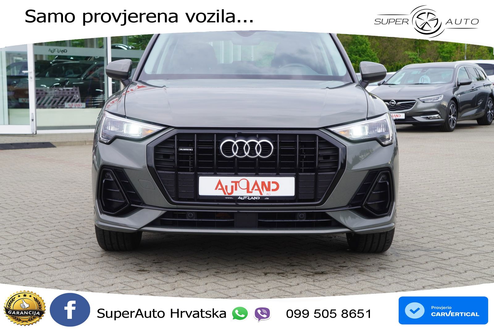 Audi Q3 40 TFSI (190 KS) quattro S tronic S line
