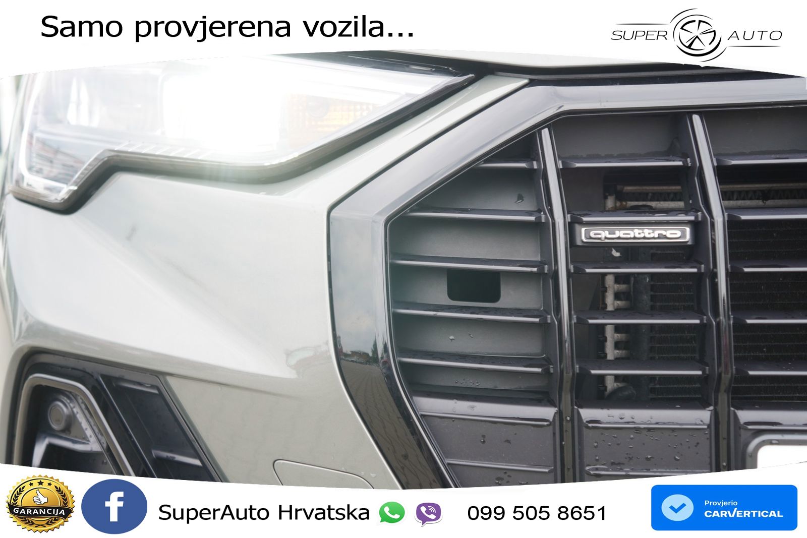 Audi Q3 40 TFSI (190 KS) quattro S tronic S line
