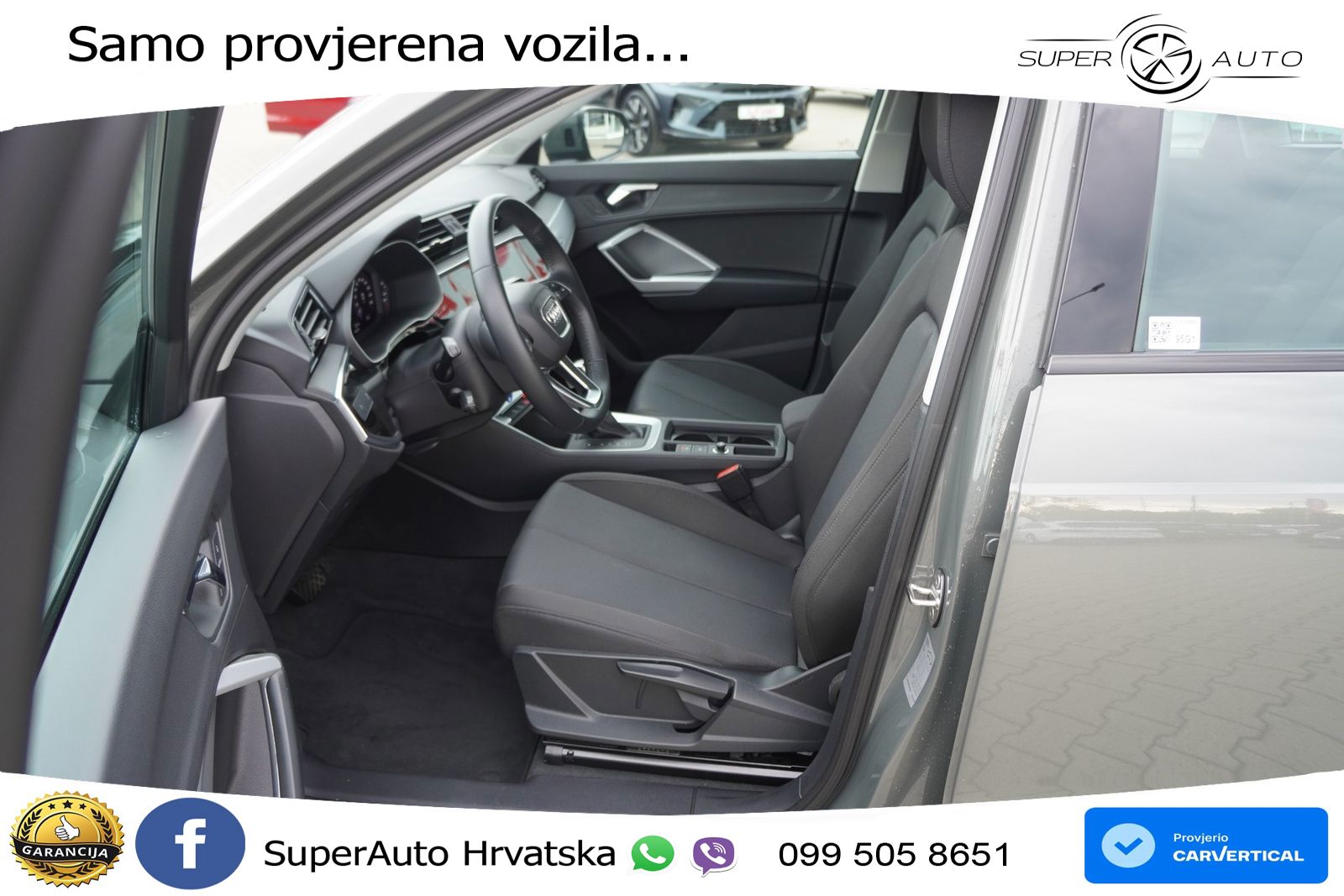 Audi Q3 40 TFSI (190 KS) quattro S tronic S line