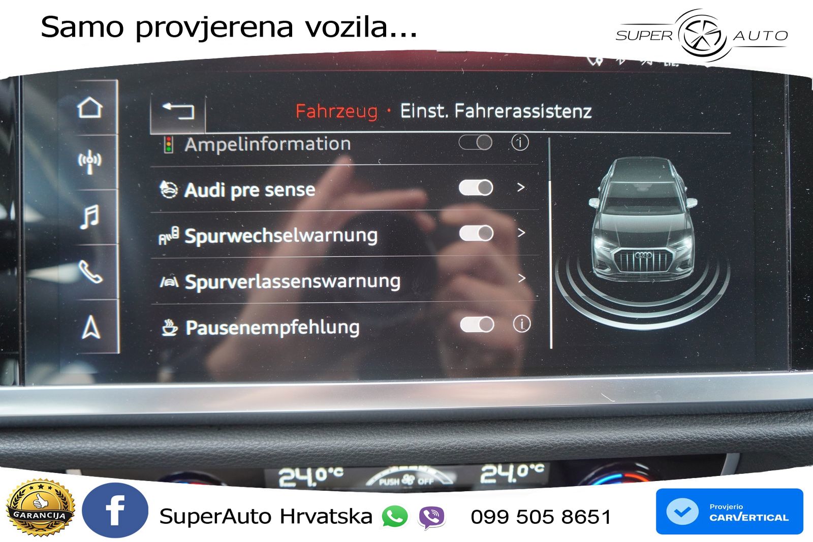 Audi Q3 40 TFSI (190 KS) quattro S tronic S line