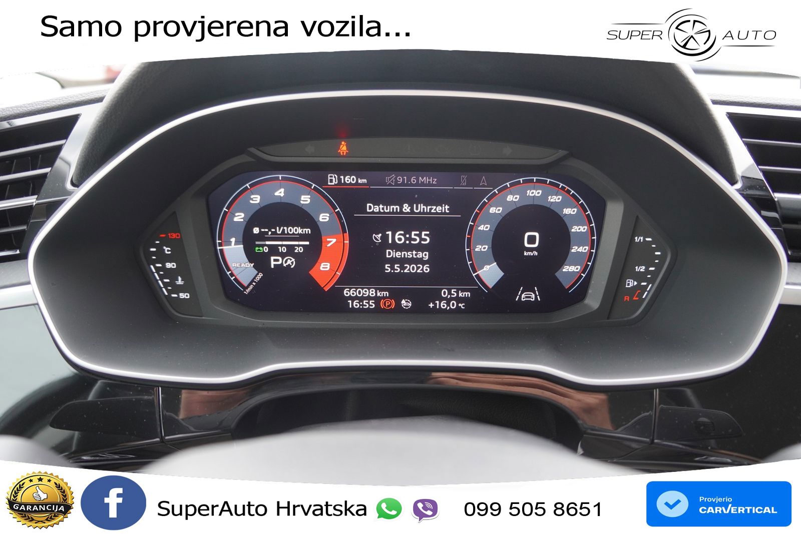 Audi Q3 40 TFSI (190 KS) quattro S tronic S line