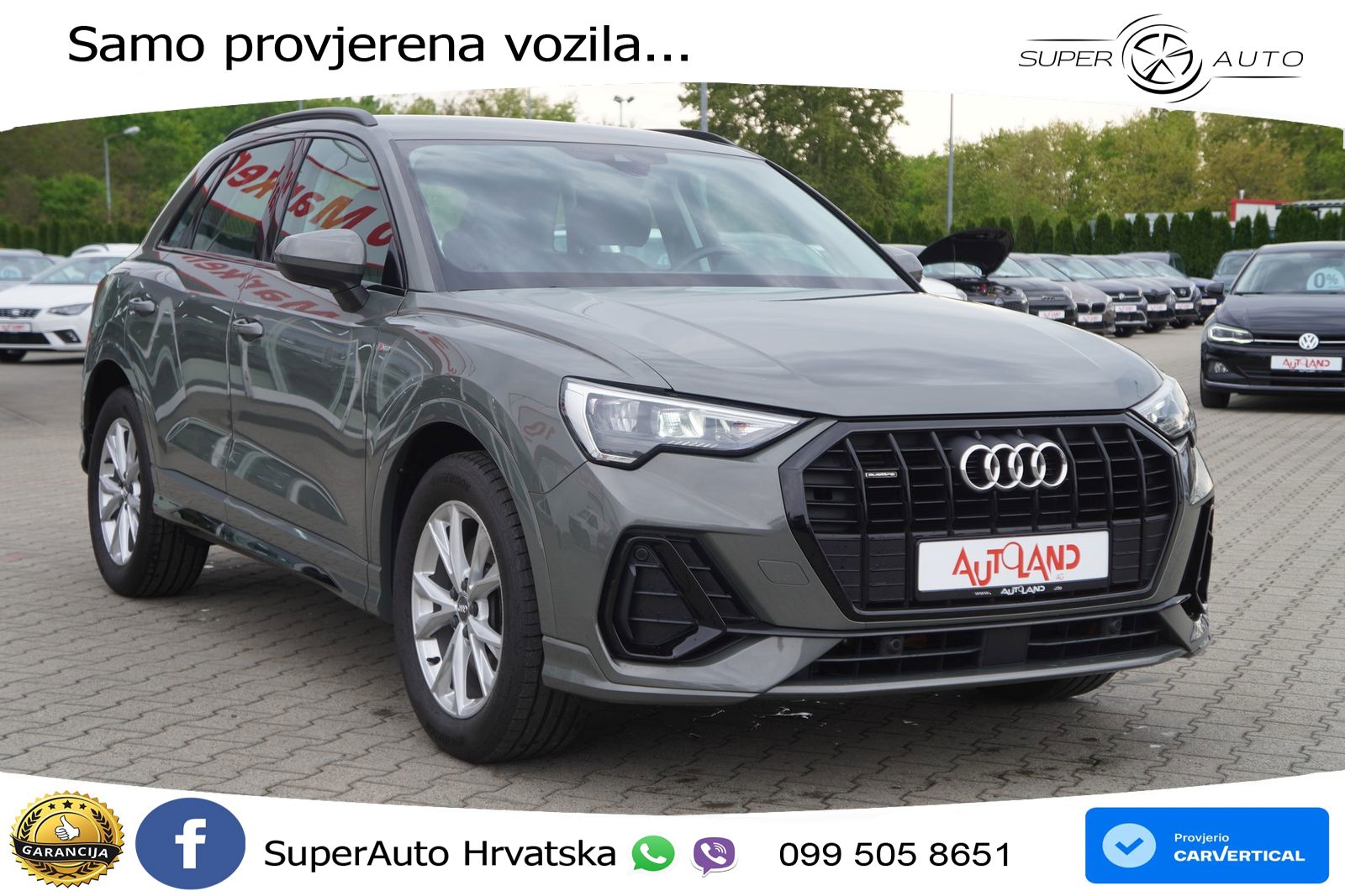 Audi Q3 40 TFSI (190 KS) quattro S tronic S line