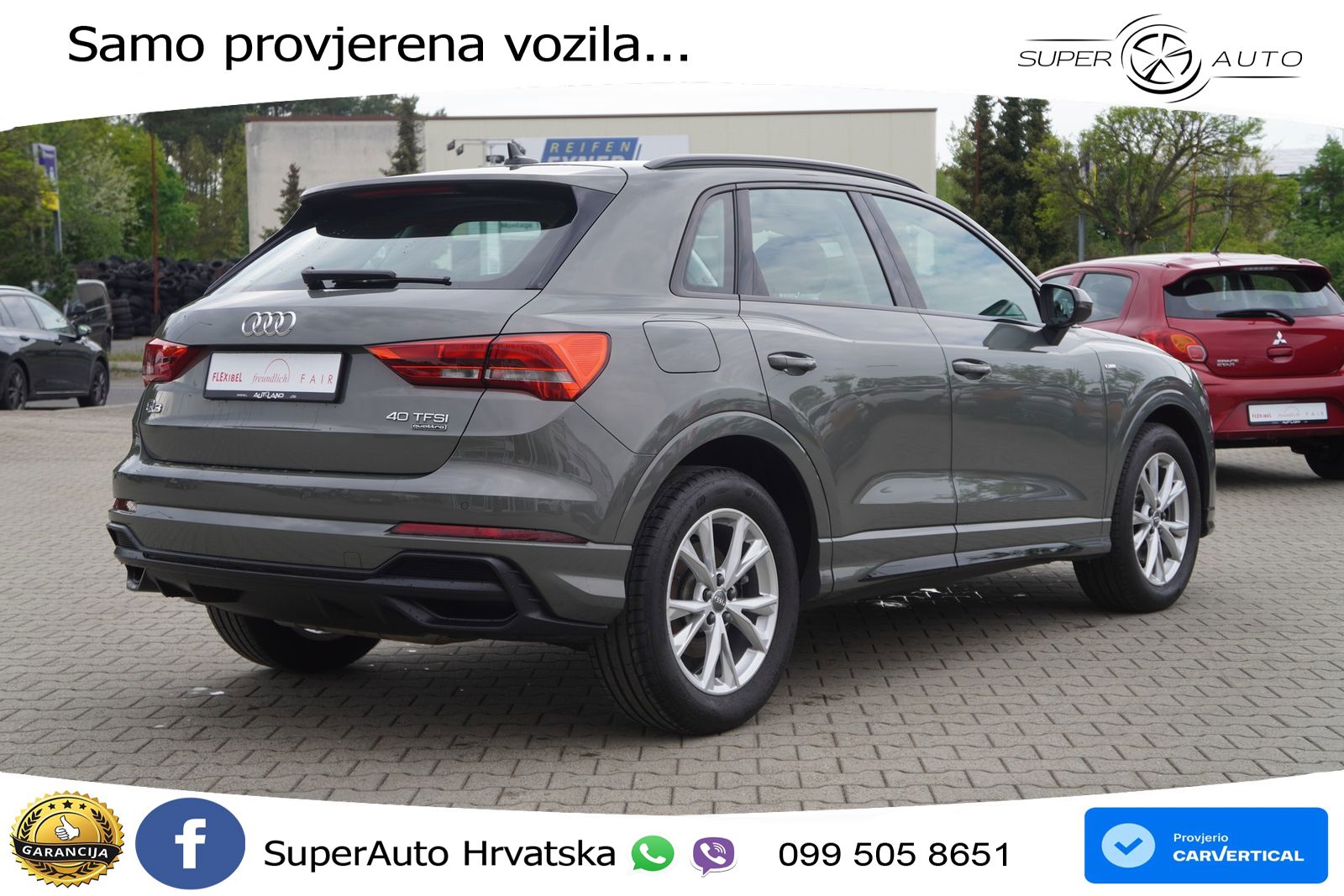 Audi Q3 40 TFSI (190 KS) quattro S tronic S line