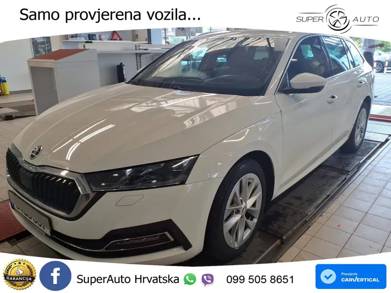 Škoda Octavia Combi 2.0 TDI (150 KS) DSG LED+GR SJED+ACC
