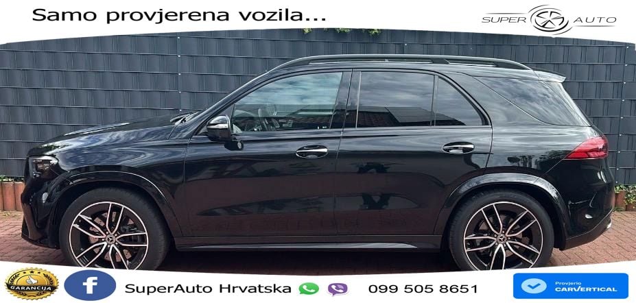 Mercedes GLE Coupe 450d (367 KS) EQ Boost 4MATIC 9G-TRONIC