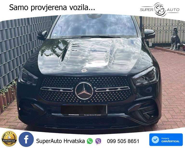 Mercedes GLE Coupe 450d (367 KS) EQ Boost 4MATIC 9G-TRONIC