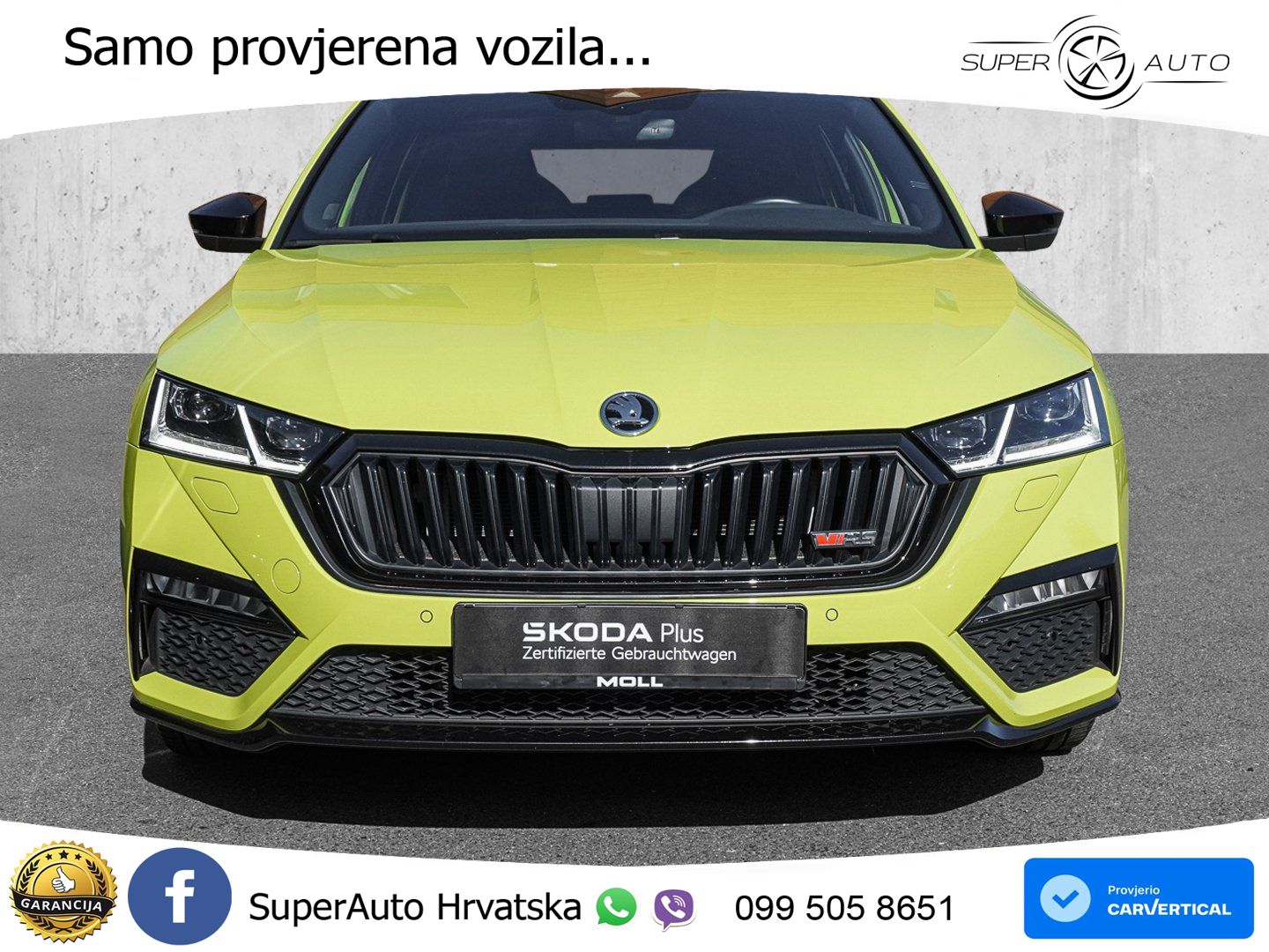 Škoda Octavia Combi RS 2.0 TDI (200 KS) DSG LED+GR SJED+ACC