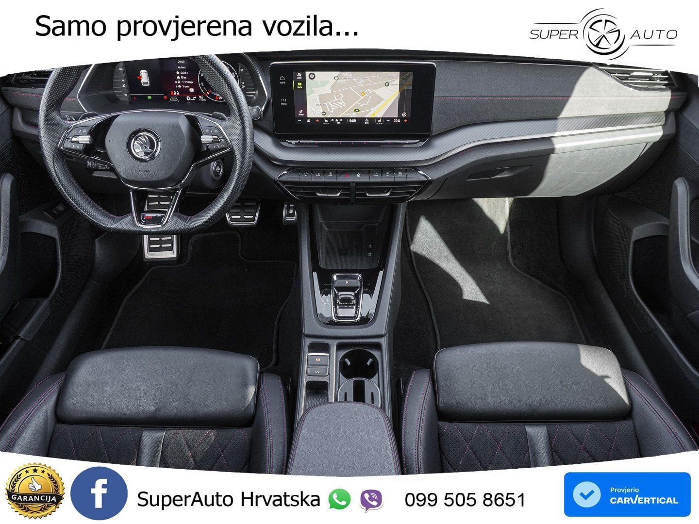 Škoda Octavia Combi RS 2.0 TDI (200 KS) DSG LED+GR SJED+ACC