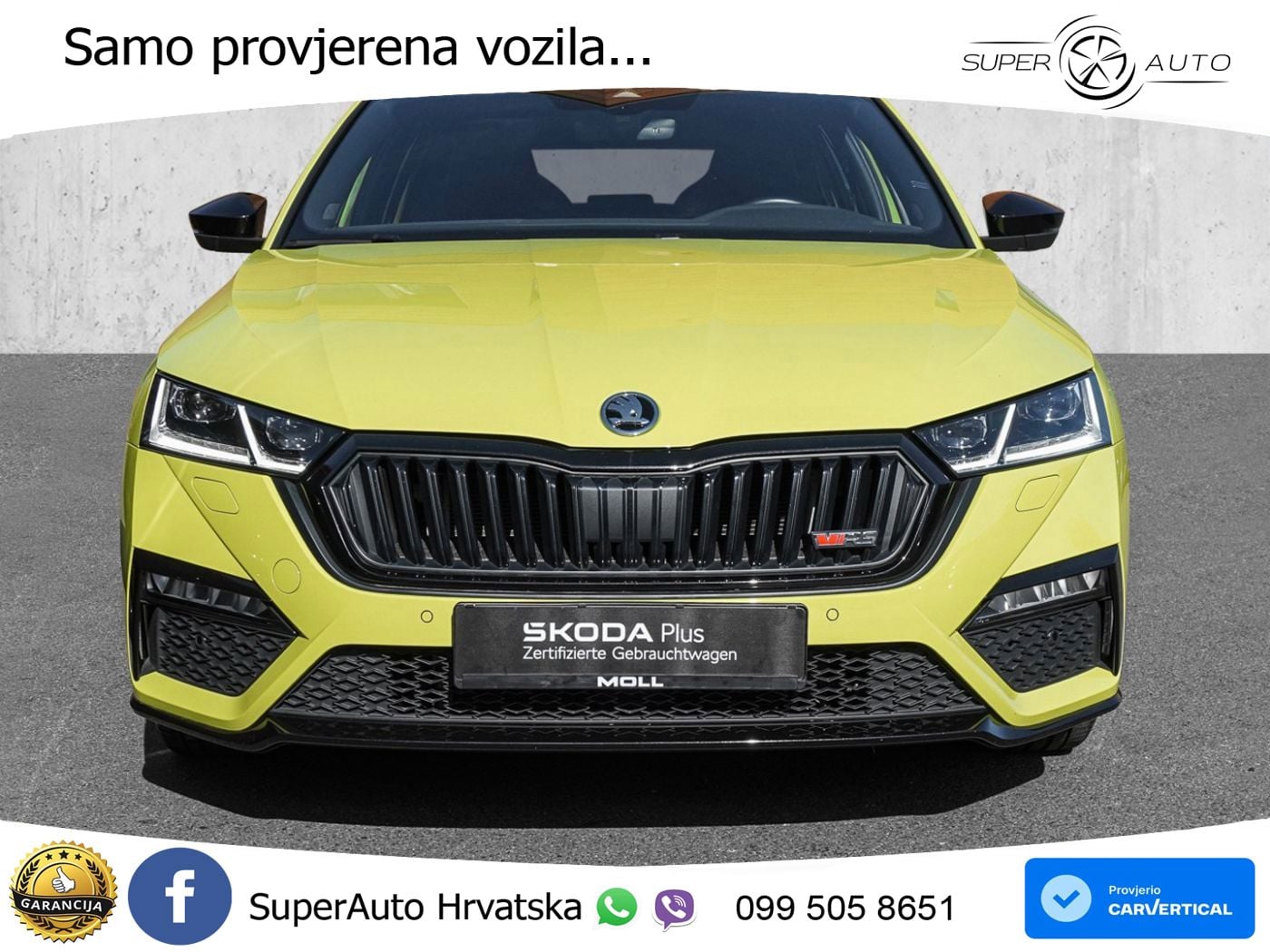 Škoda Octavia Combi RS 2.0 TDI (200 KS) DSG LED+GR SJED+ACC