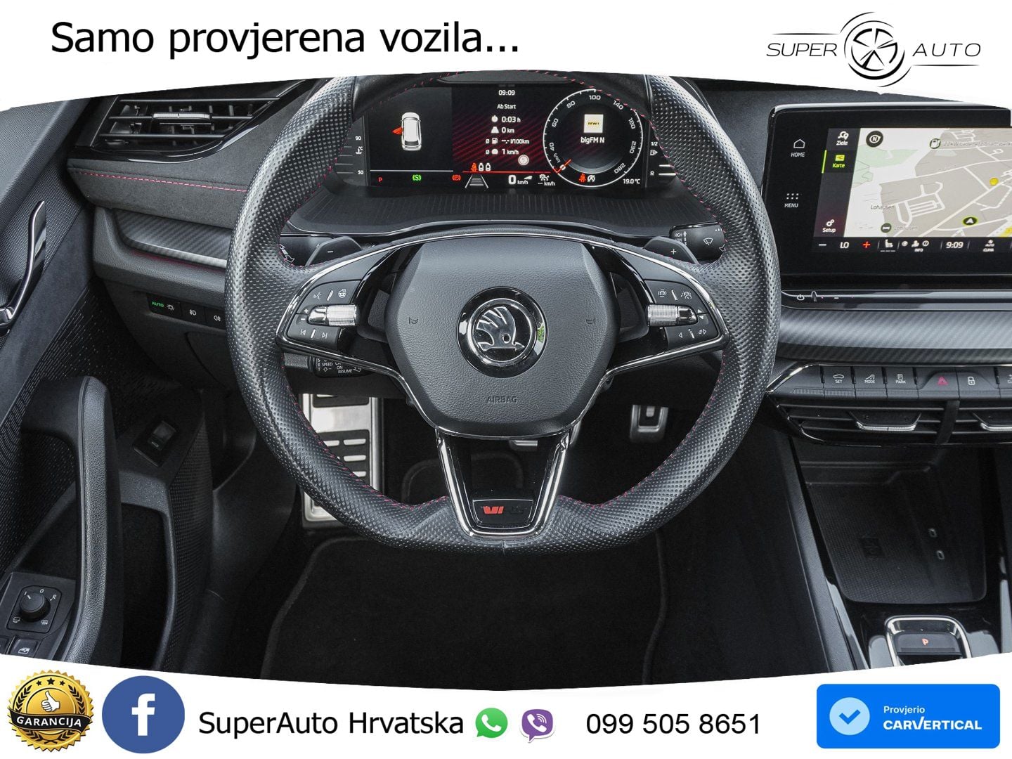 Škoda Octavia Combi RS 2.0 TDI (200 KS) DSG LED+GR SJED+ACC
