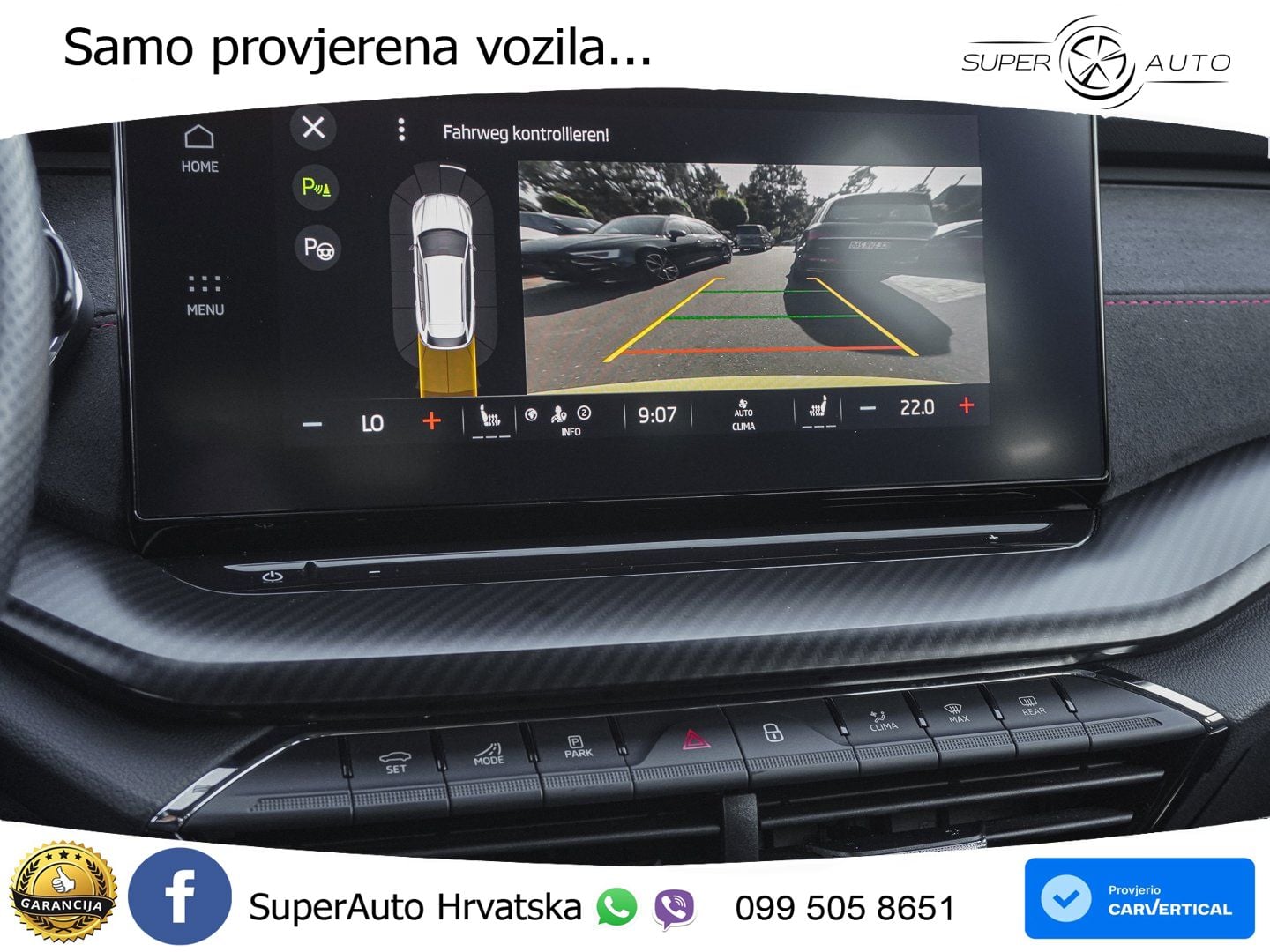 Škoda Octavia Combi RS 2.0 TDI (200 KS) DSG LED+GR SJED+ACC