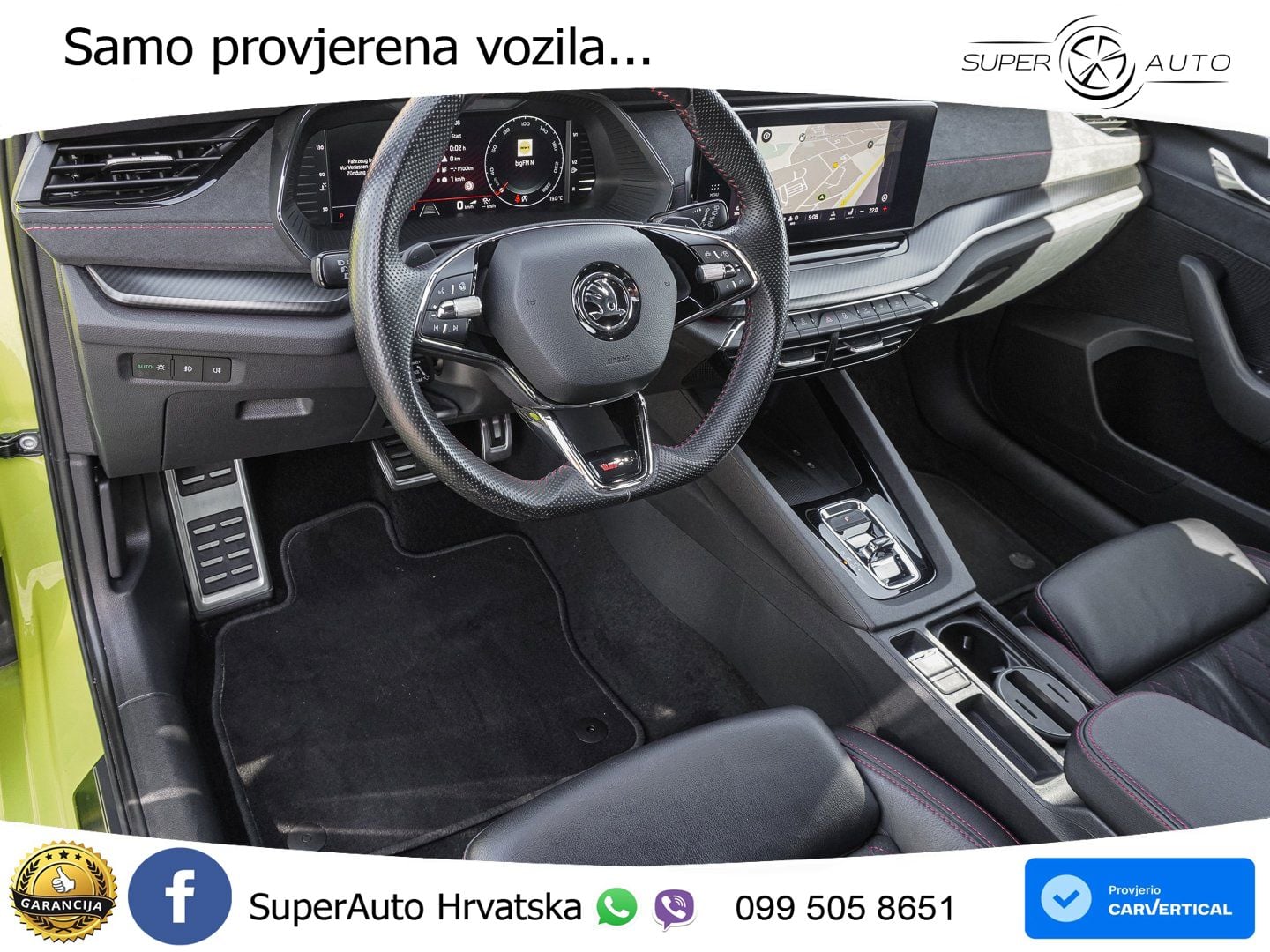 Škoda Octavia Combi RS 2.0 TDI (200 KS) DSG LED+GR SJED+ACC