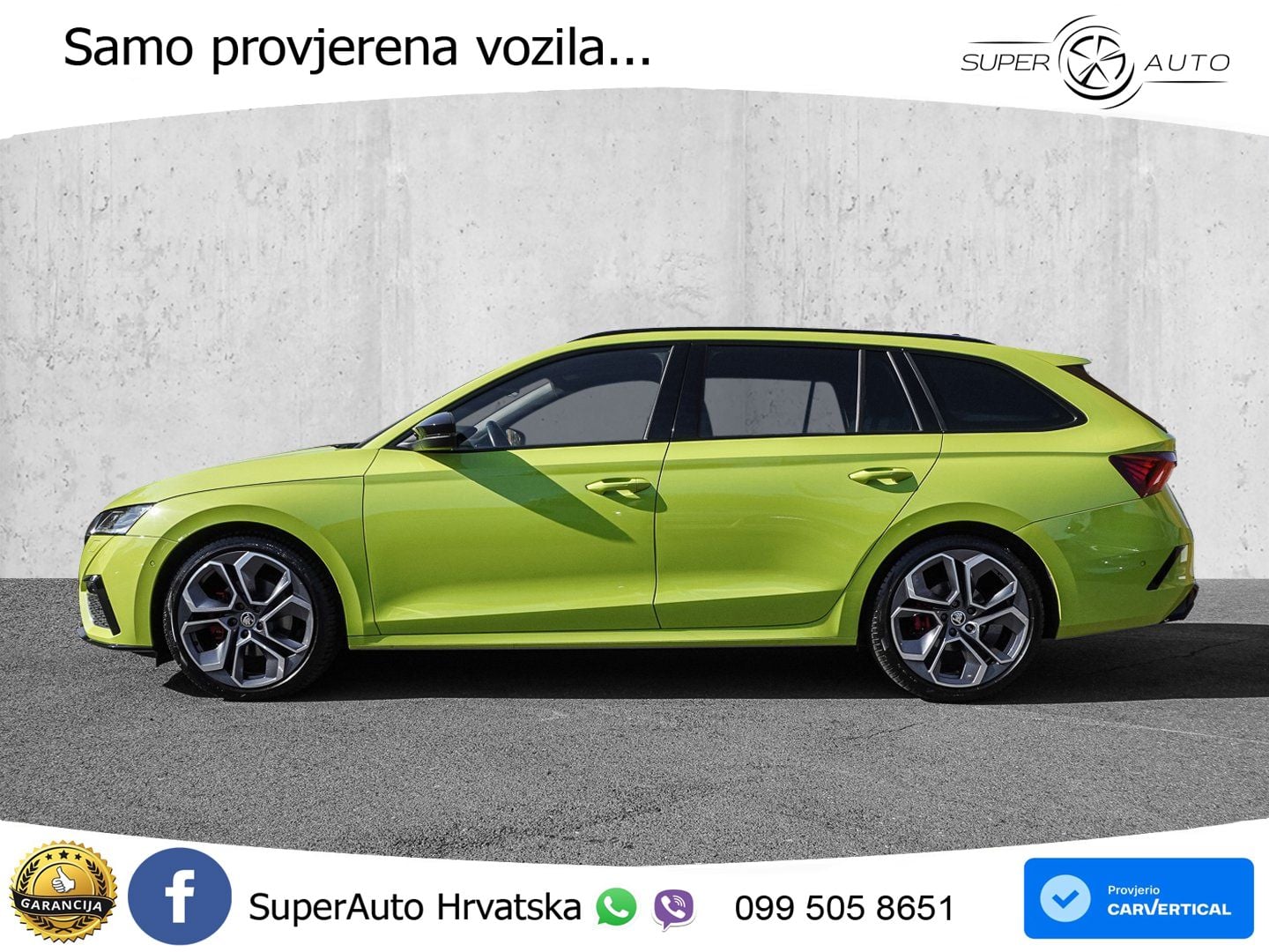 Škoda Octavia Combi RS 2.0 TDI (200 KS) DSG LED+GR SJED+ACC