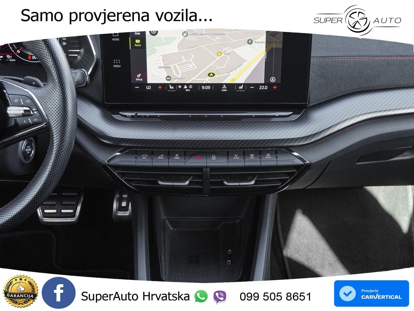 Škoda Octavia Combi RS 2.0 TDI (200 KS) DSG LED+GR SJED+ACC