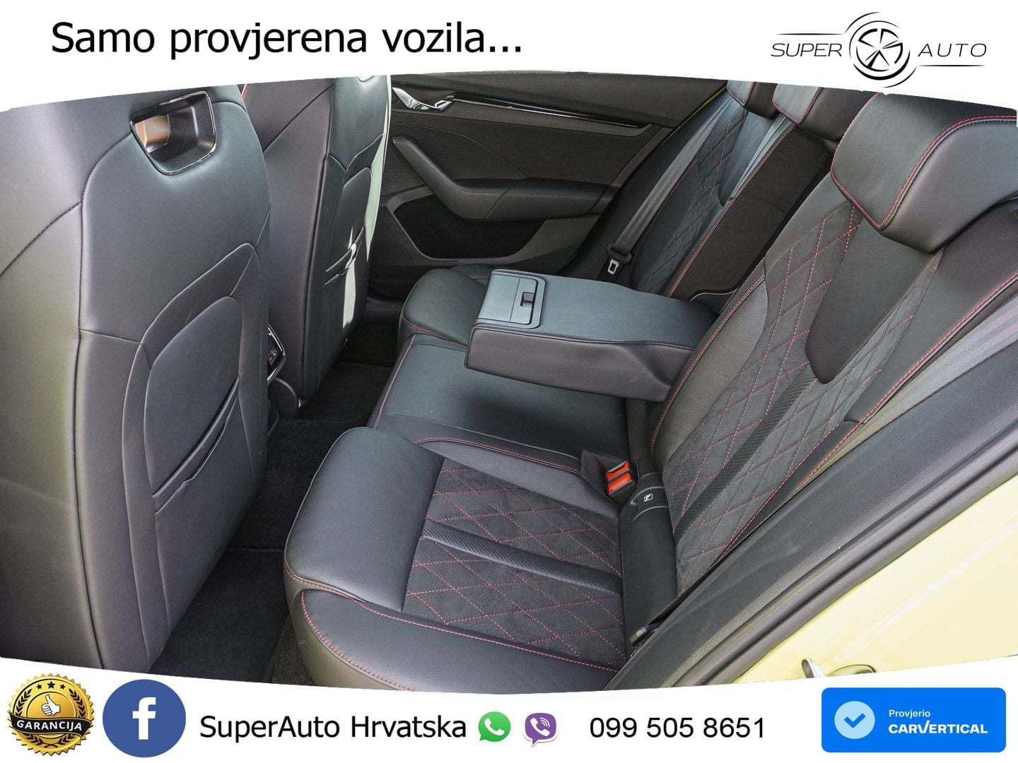 Škoda Octavia Combi RS 2.0 TDI (200 KS) DSG LED+GR SJED+ACC