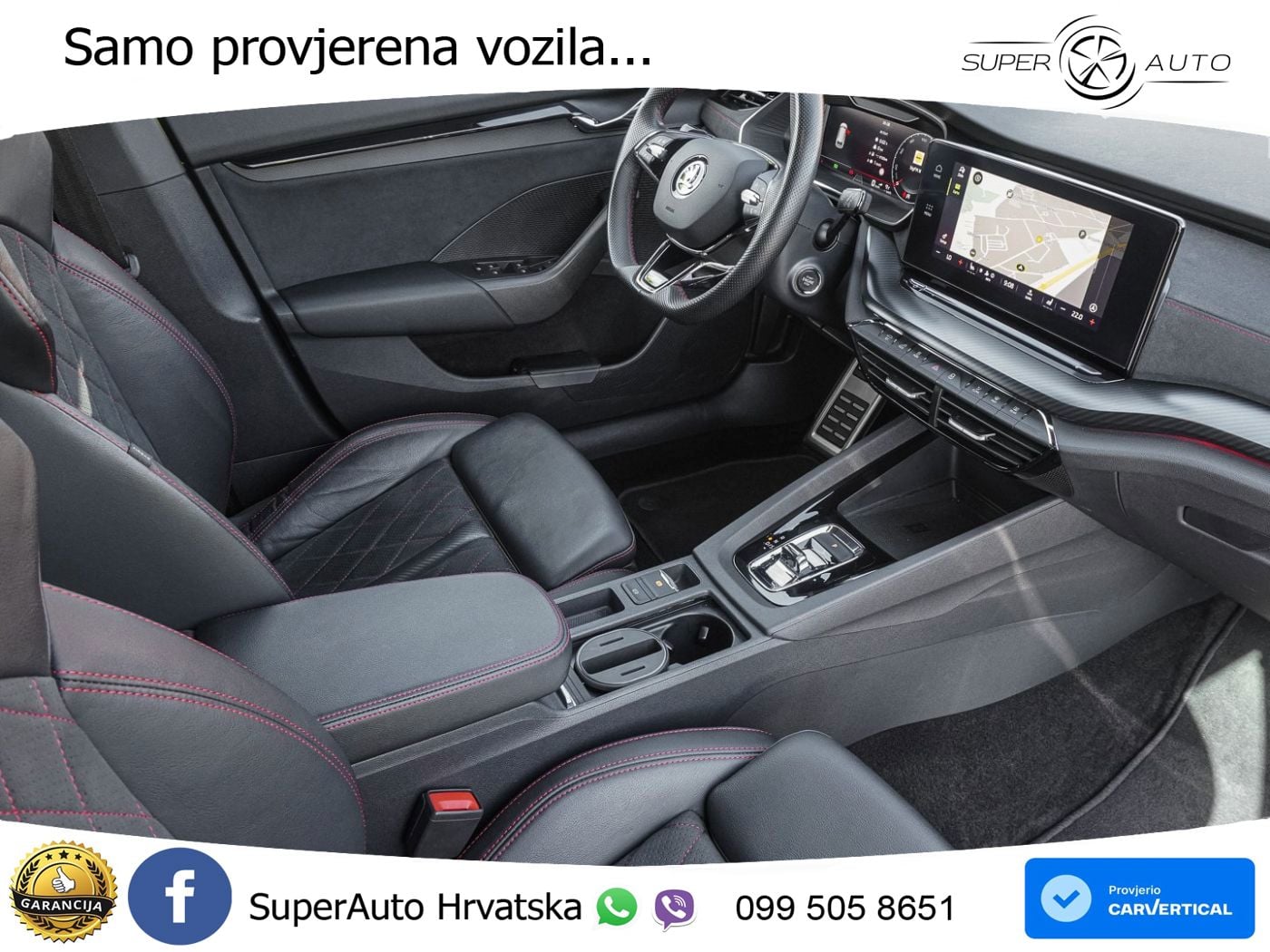 Škoda Octavia Combi RS 2.0 TDI (200 KS) DSG LED+GR SJED+ACC