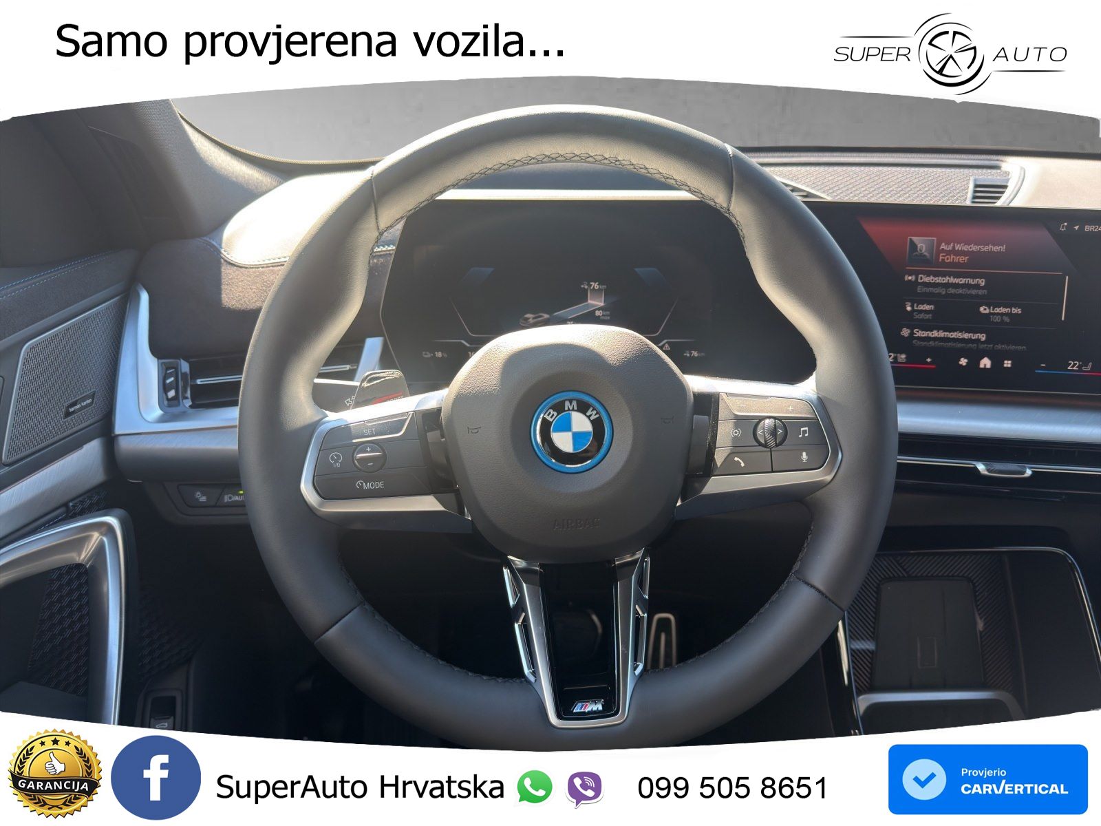 BMW iX2 66.5 kWh (313 KS) xDrive30