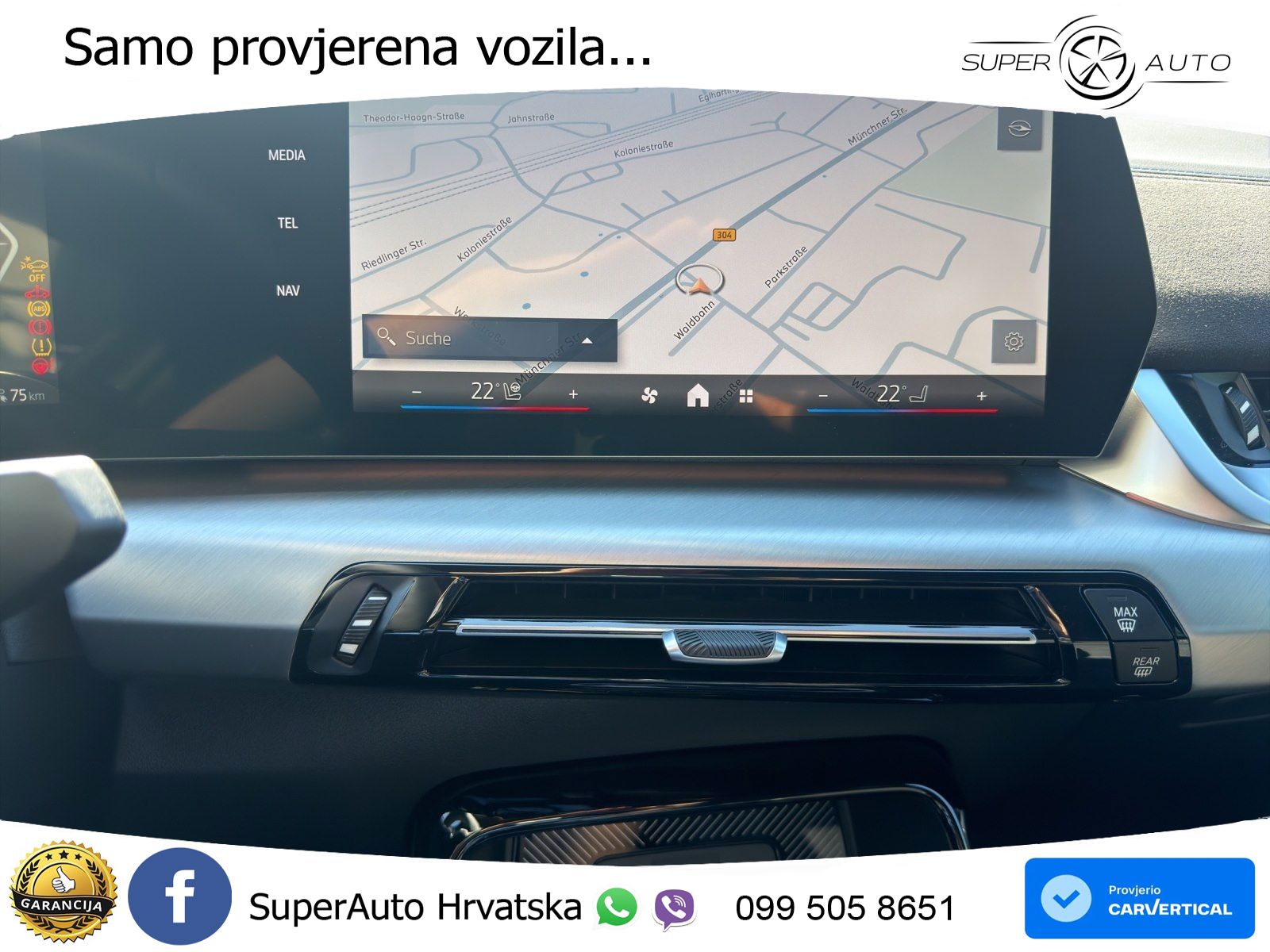 BMW iX2 66.5 kWh (313 KS) xDrive30