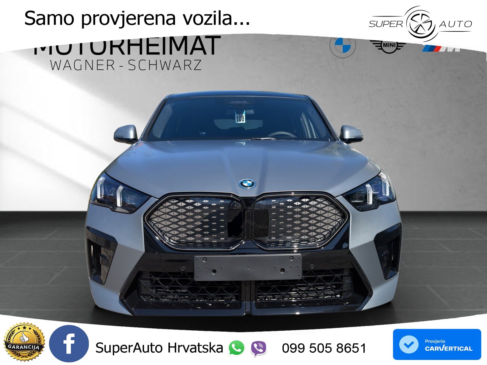 BMW iX2 66.5 kWh (313 KS) xDrive30