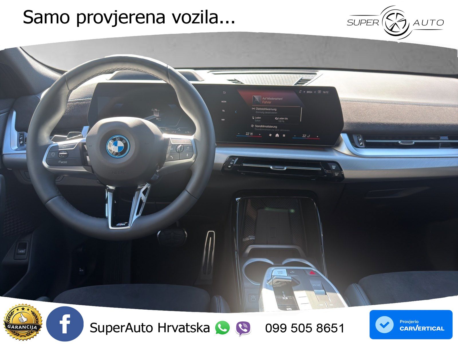 BMW iX2 66.5 kWh (313 KS) xDrive30
