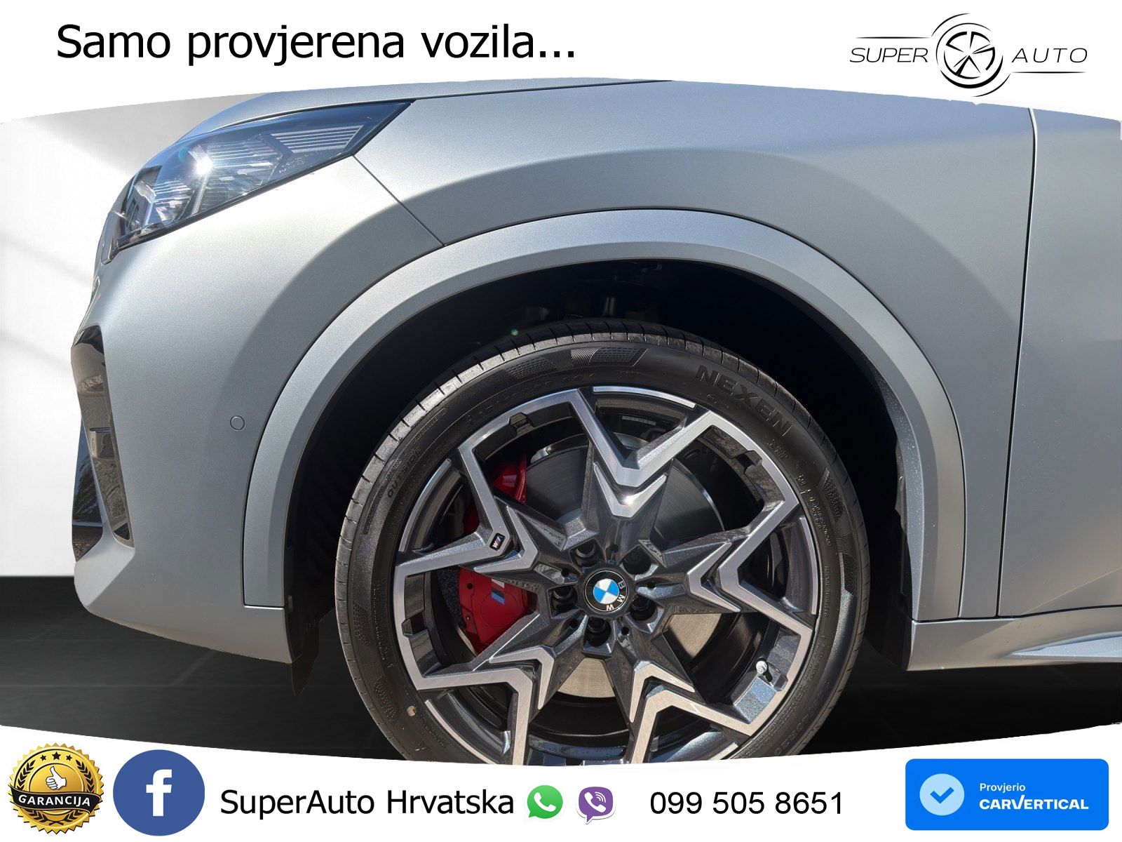 BMW iX2 66.5 kWh (313 KS) xDrive30