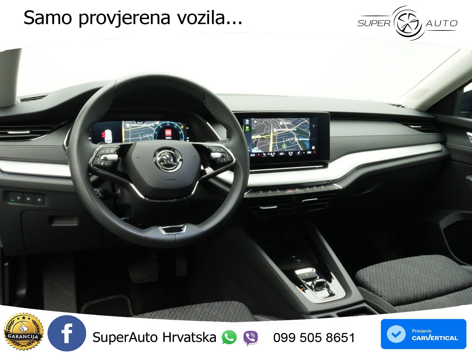 Škoda Octavia Combi 2.0 TDI (150 KS) DSG