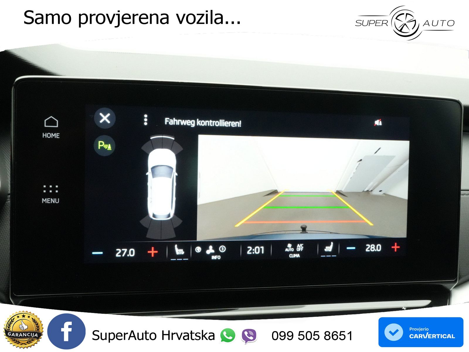 Škoda Octavia Combi 2.0 TDI (150 KS) DSG