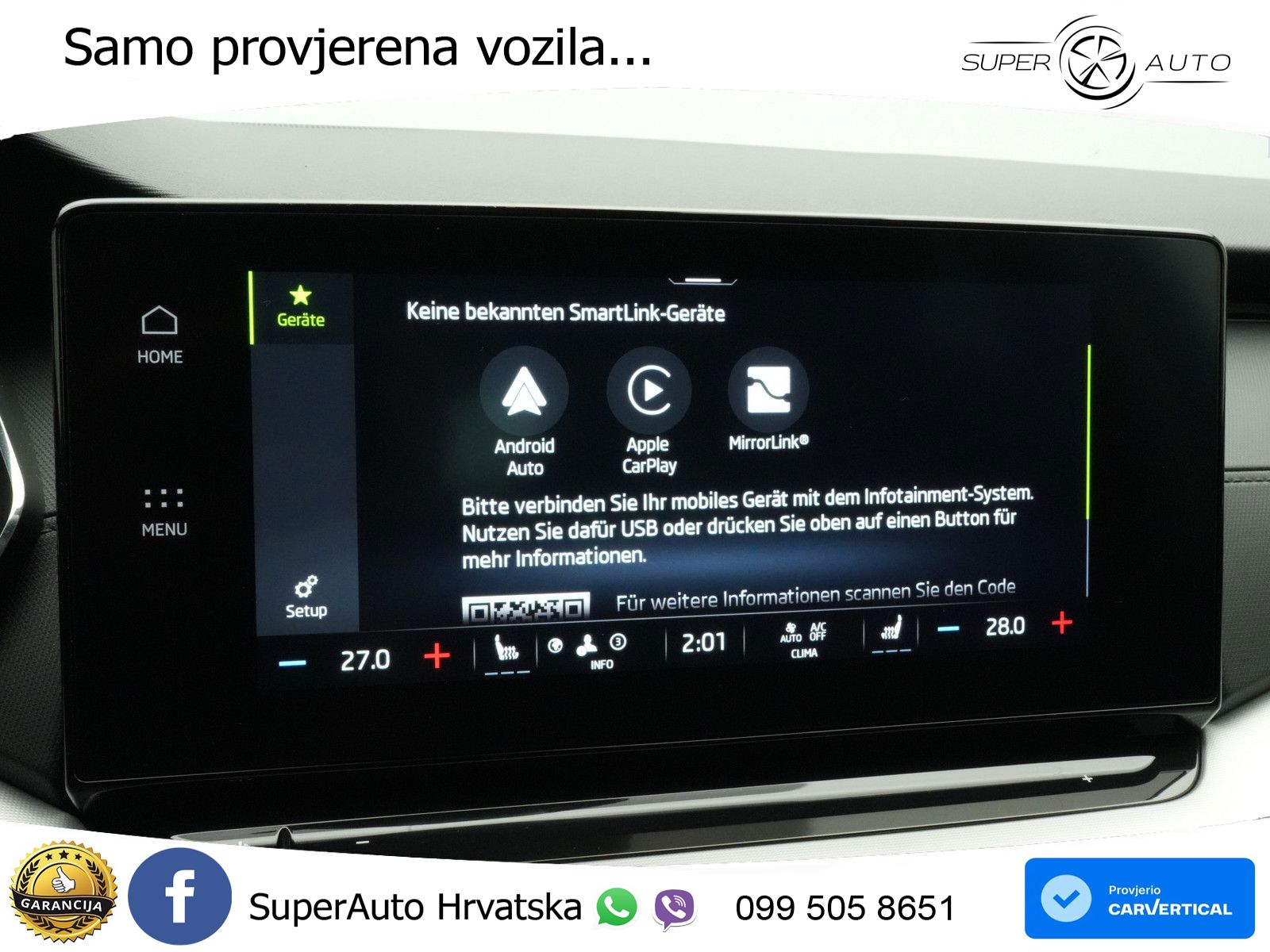 Škoda Octavia Combi 2.0 TDI (150 KS) DSG