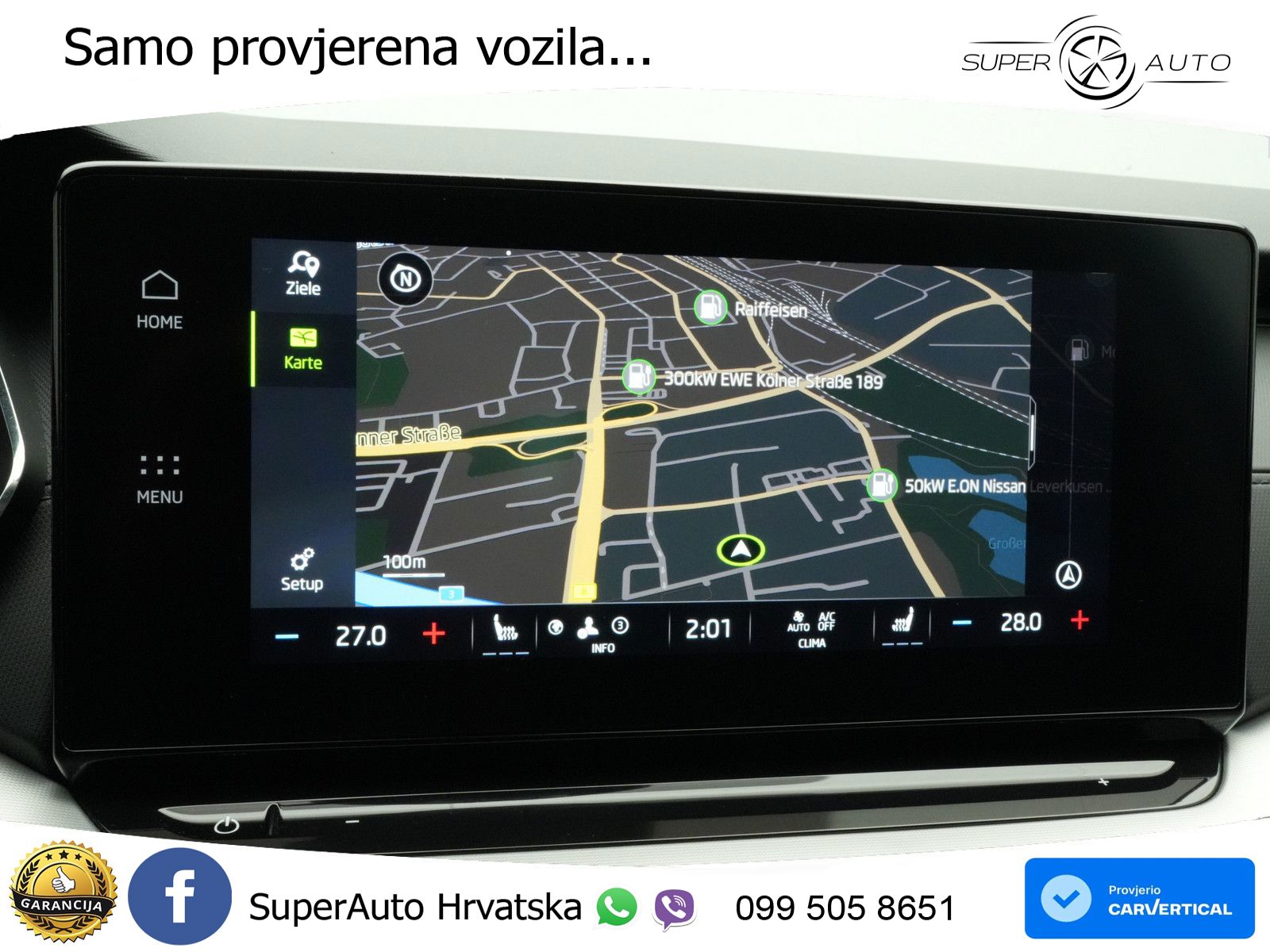 Škoda Octavia Combi 2.0 TDI (150 KS) DSG