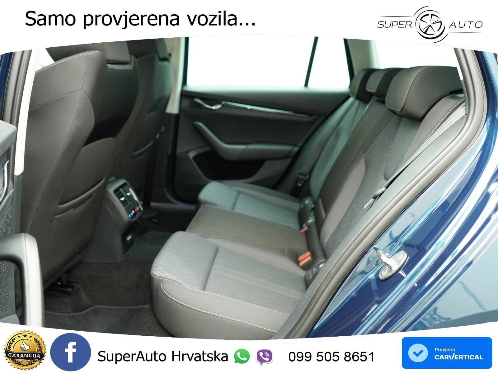 Škoda Octavia Combi 2.0 TDI (150 KS) DSG