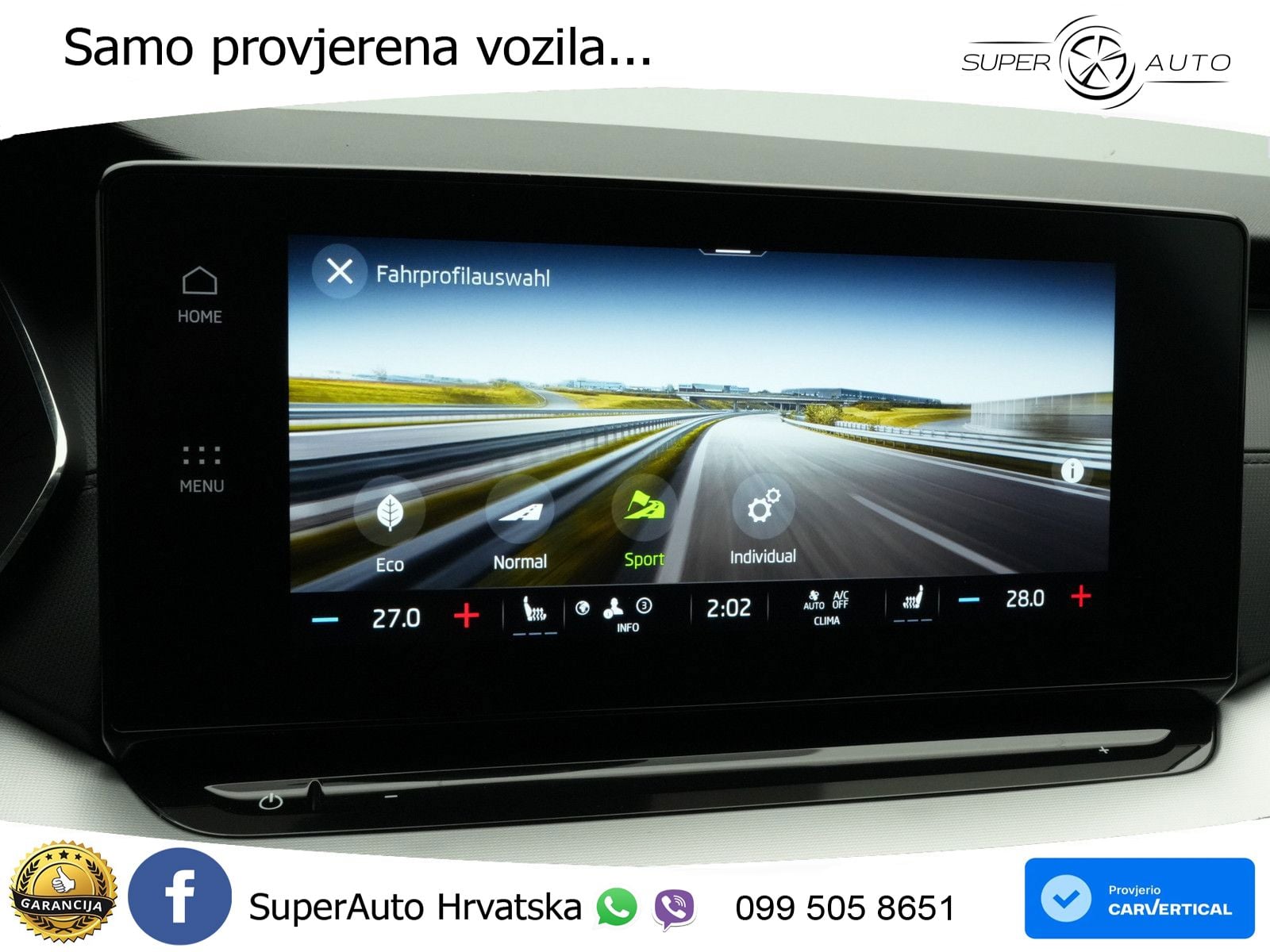 Škoda Octavia Combi 2.0 TDI (150 KS) DSG