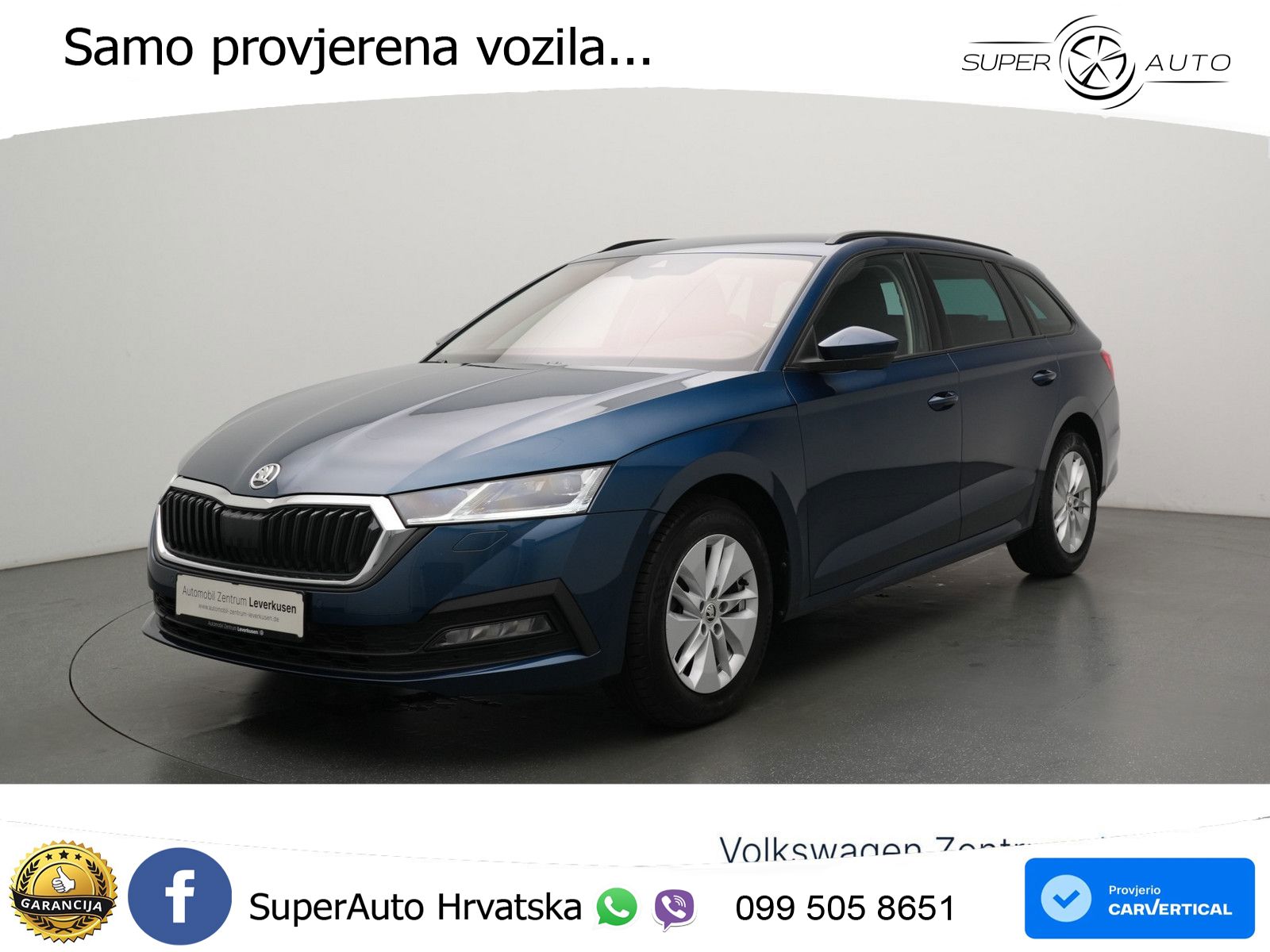 Škoda Octavia Combi 2.0 TDI (150 KS) DSG