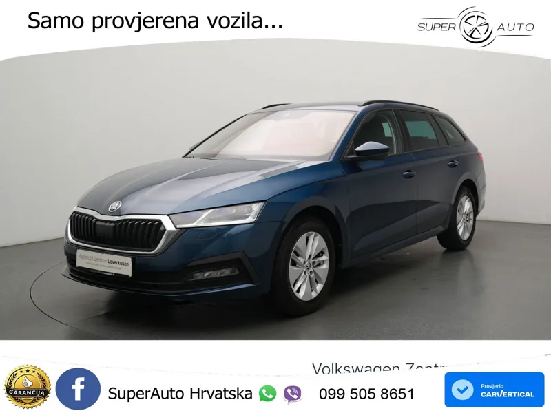 Škoda Octavia Combi 2.0 TDI (150 KS) DSG
