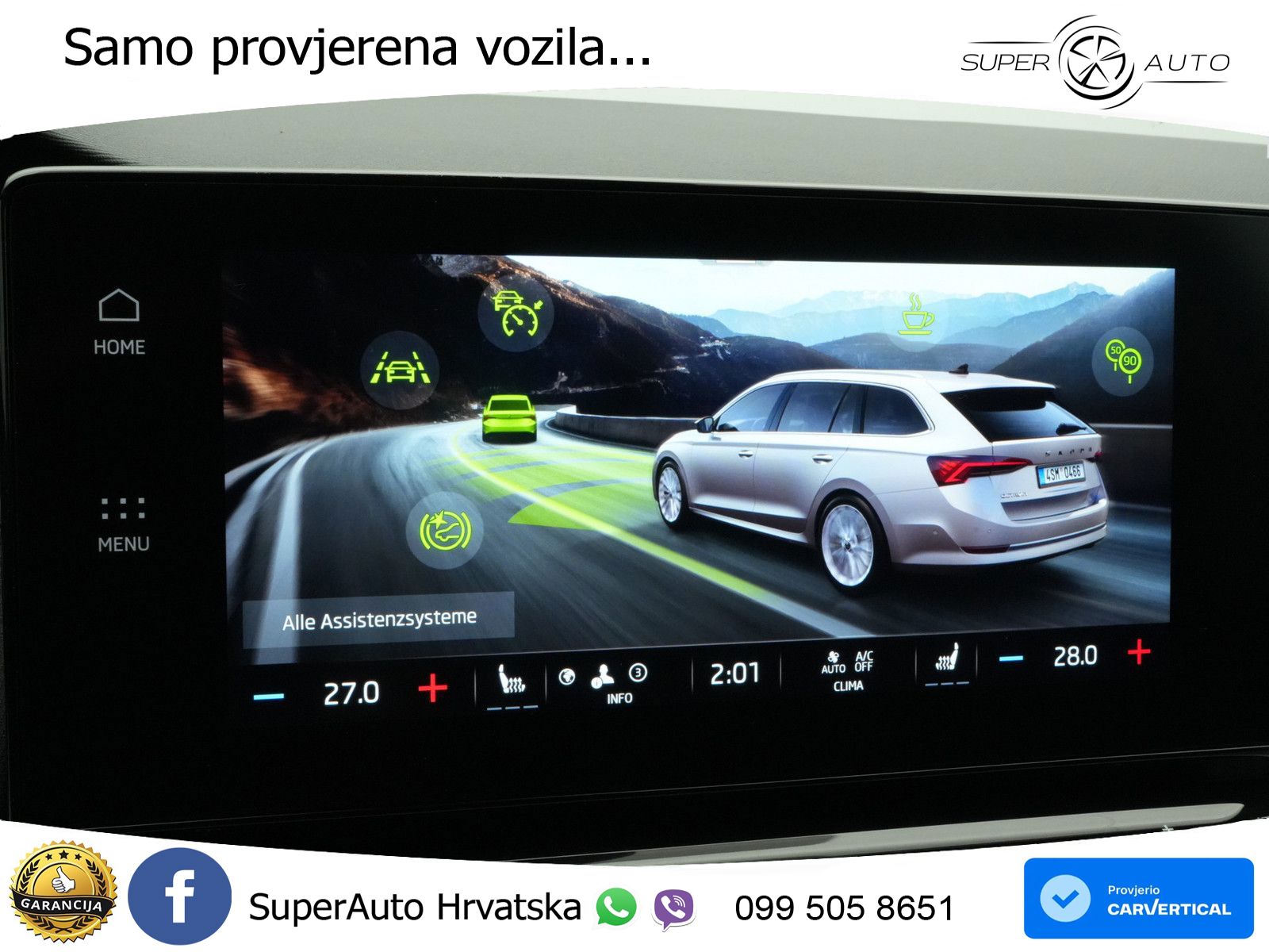 Škoda Octavia Combi 2.0 TDI (150 KS) DSG