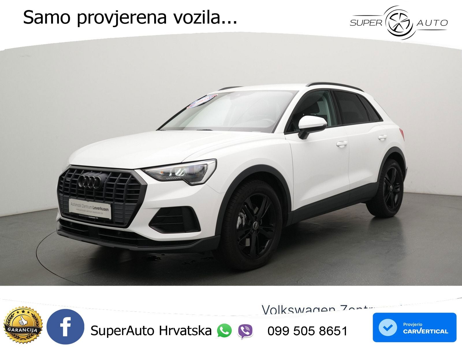 Audi Q3 40 TFSI (190 KS) quattro S tronic