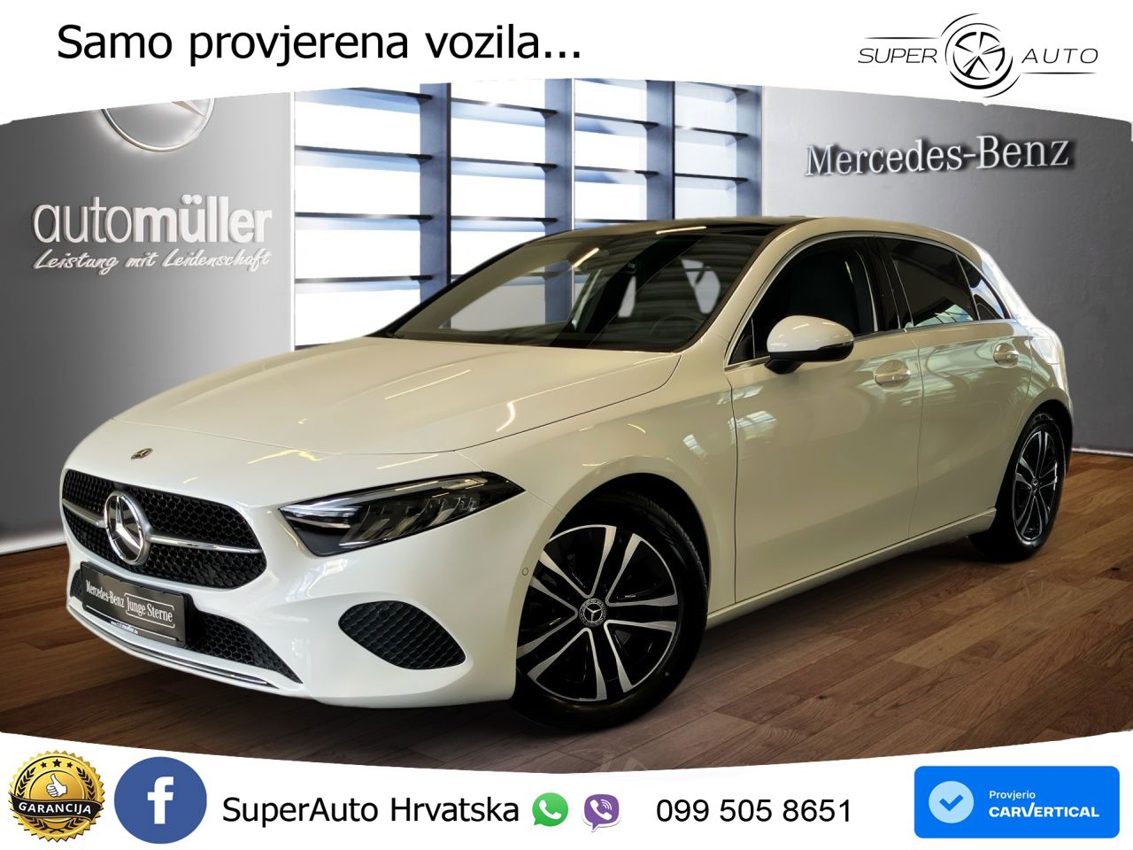 Mercedes-Benz A 200 7G-DCT