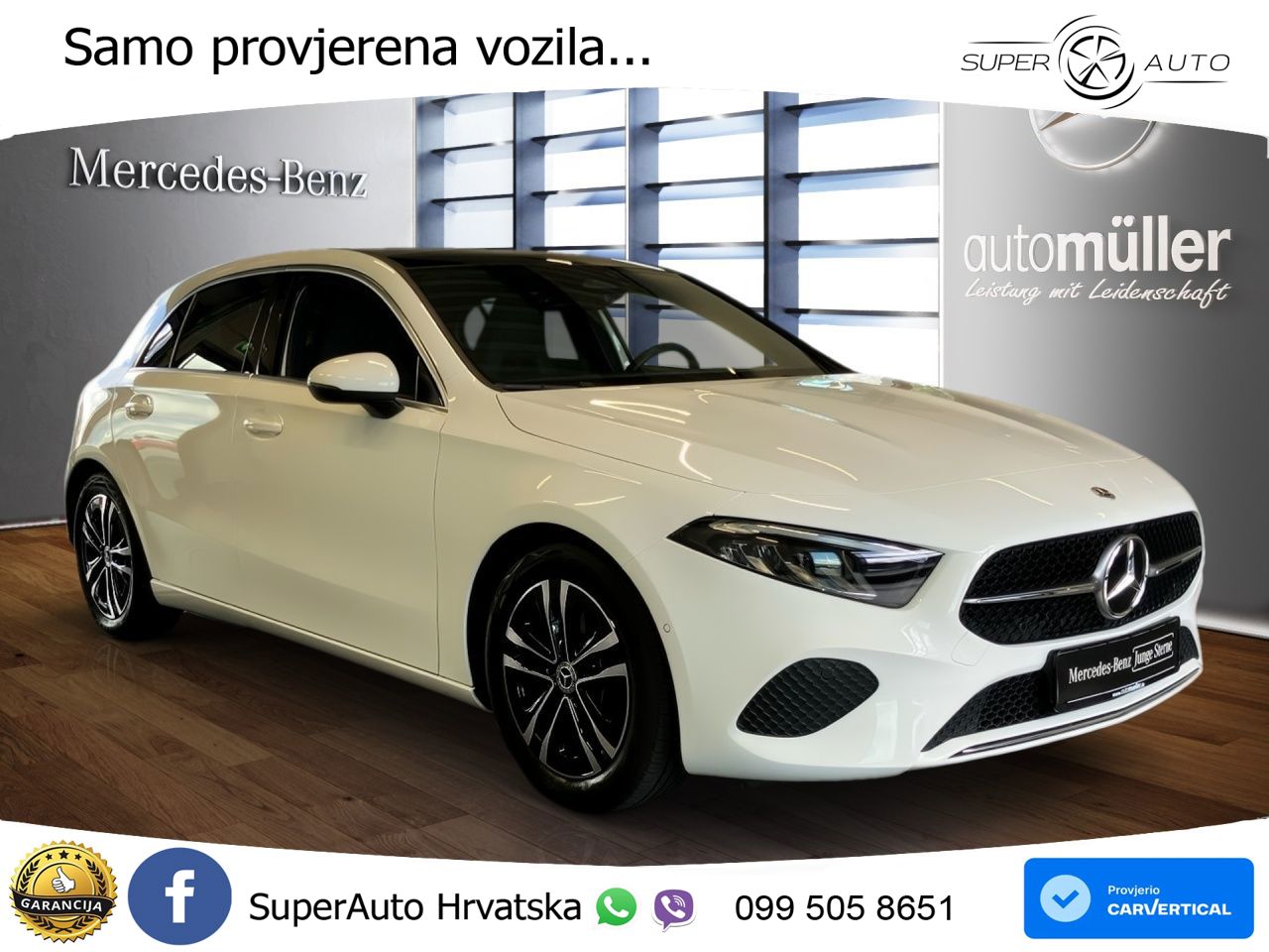 Mercedes-Benz A 200 7G-DCT