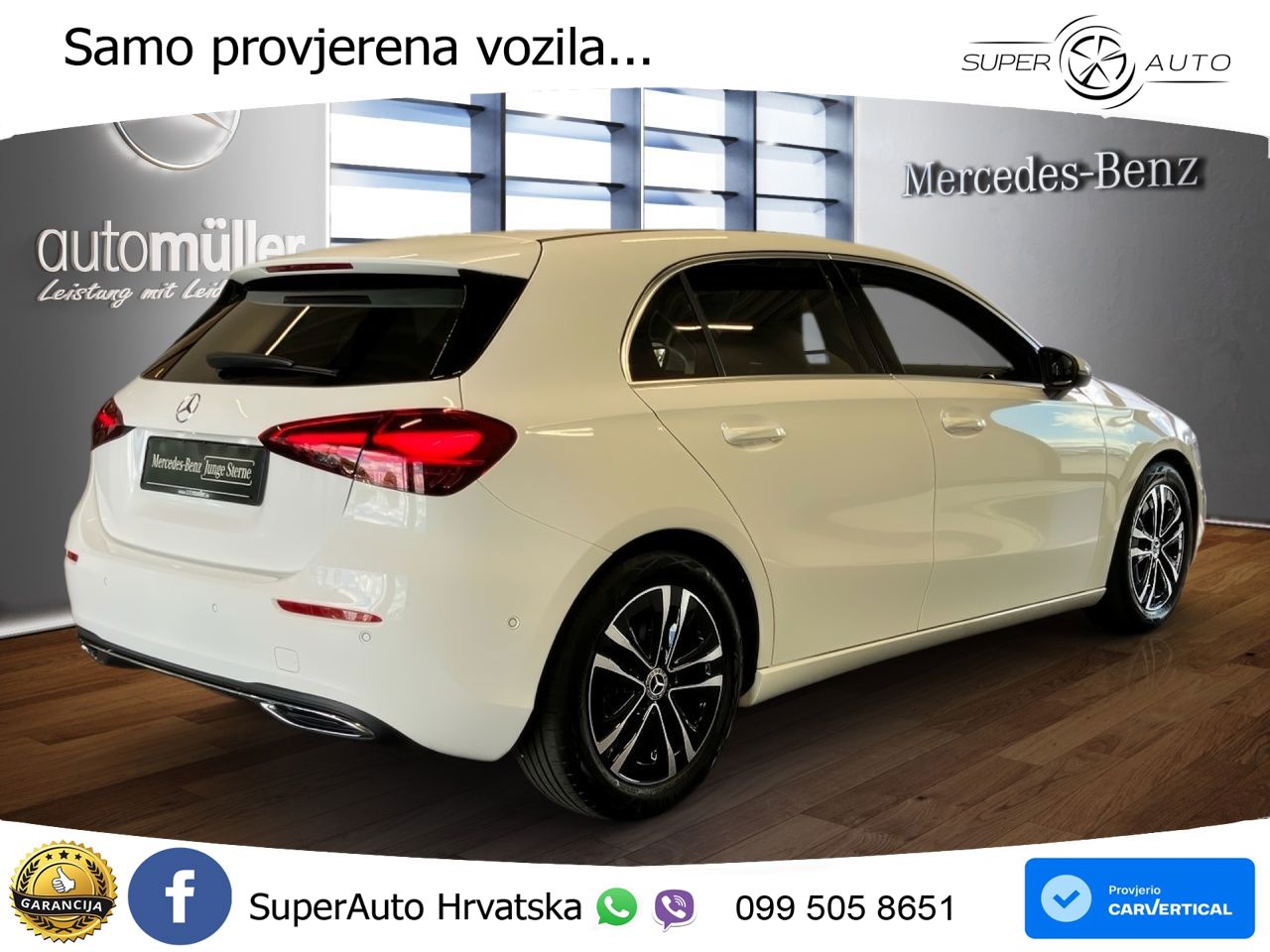 Mercedes-Benz A 200 7G-DCT
