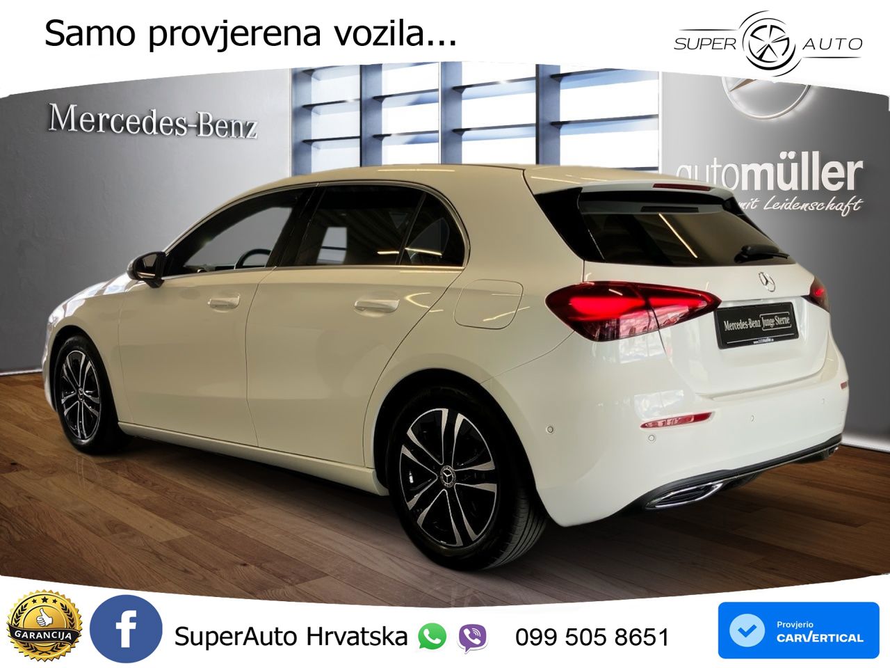 Mercedes-Benz A 200 7G-DCT