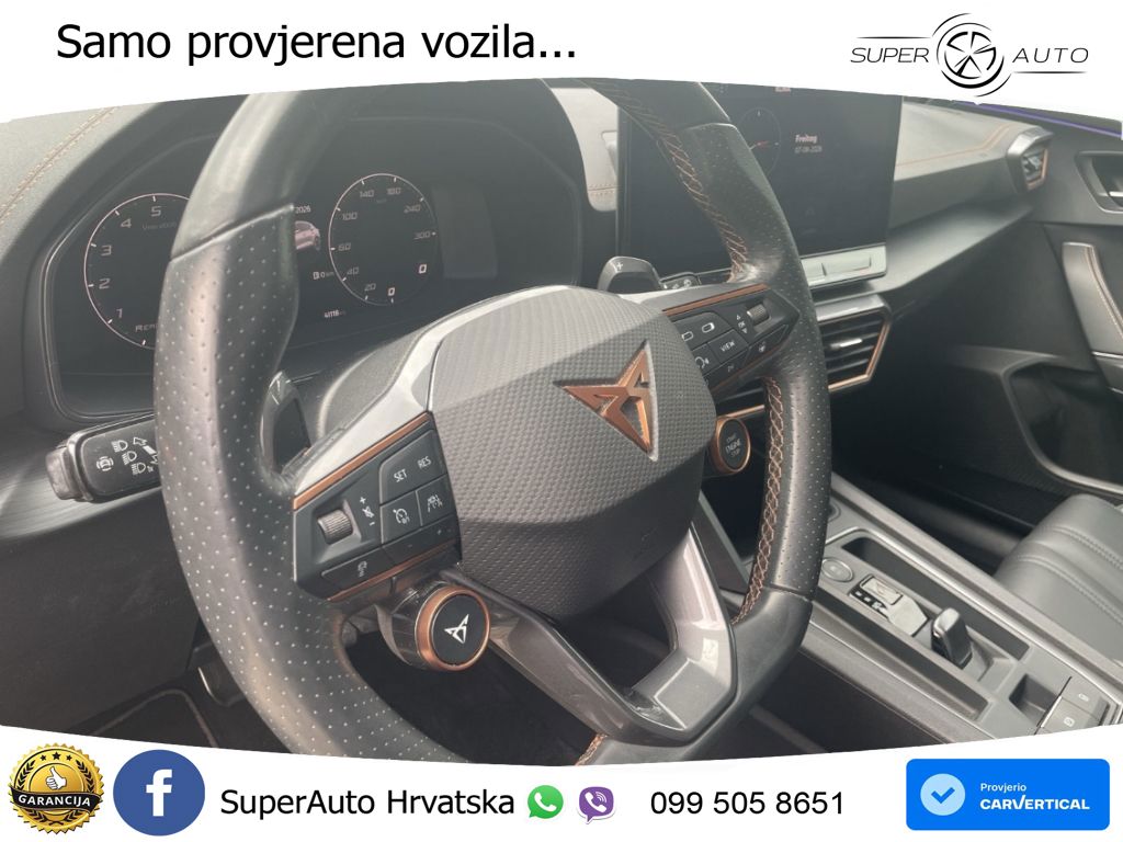 Cupra Formentor VZ5 2.5 TSI (390 KS) 4Drive DSG LED+GR SJED+ACC