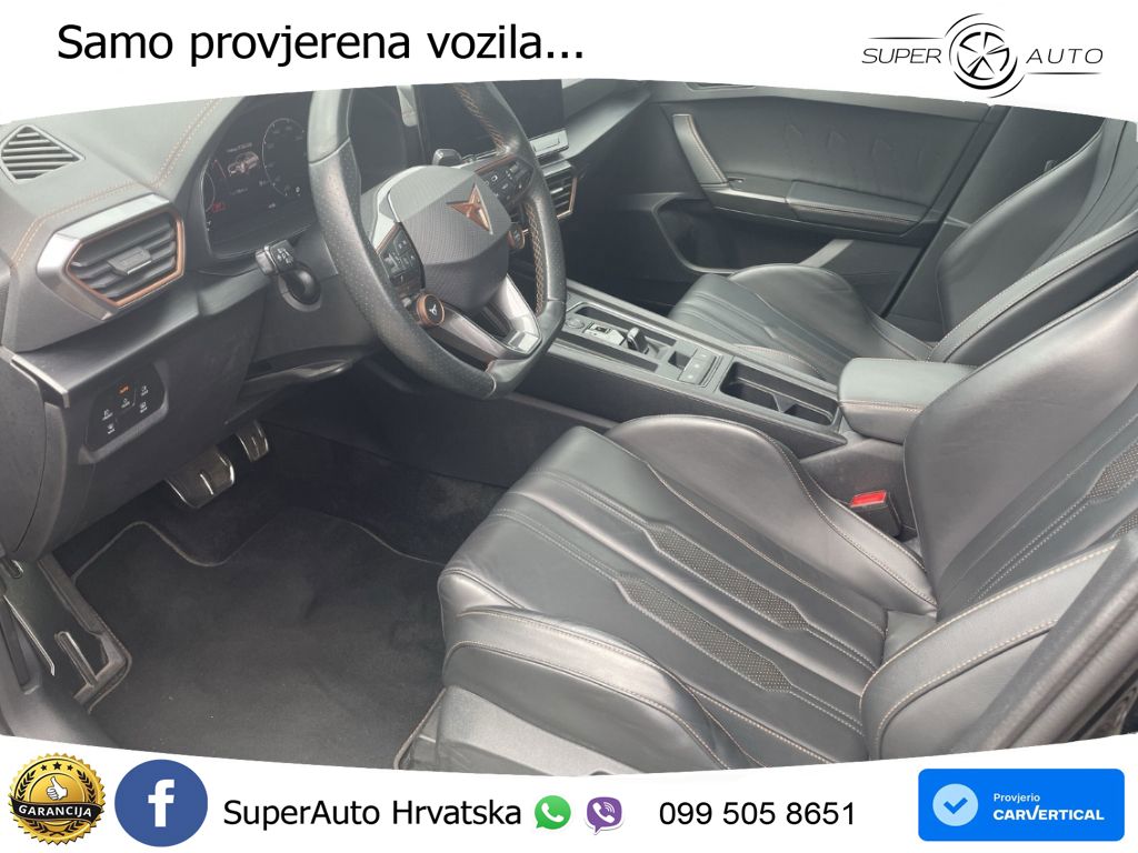 Cupra Formentor VZ5 2.5 TSI (390 KS) 4Drive DSG LED+GR SJED+ACC