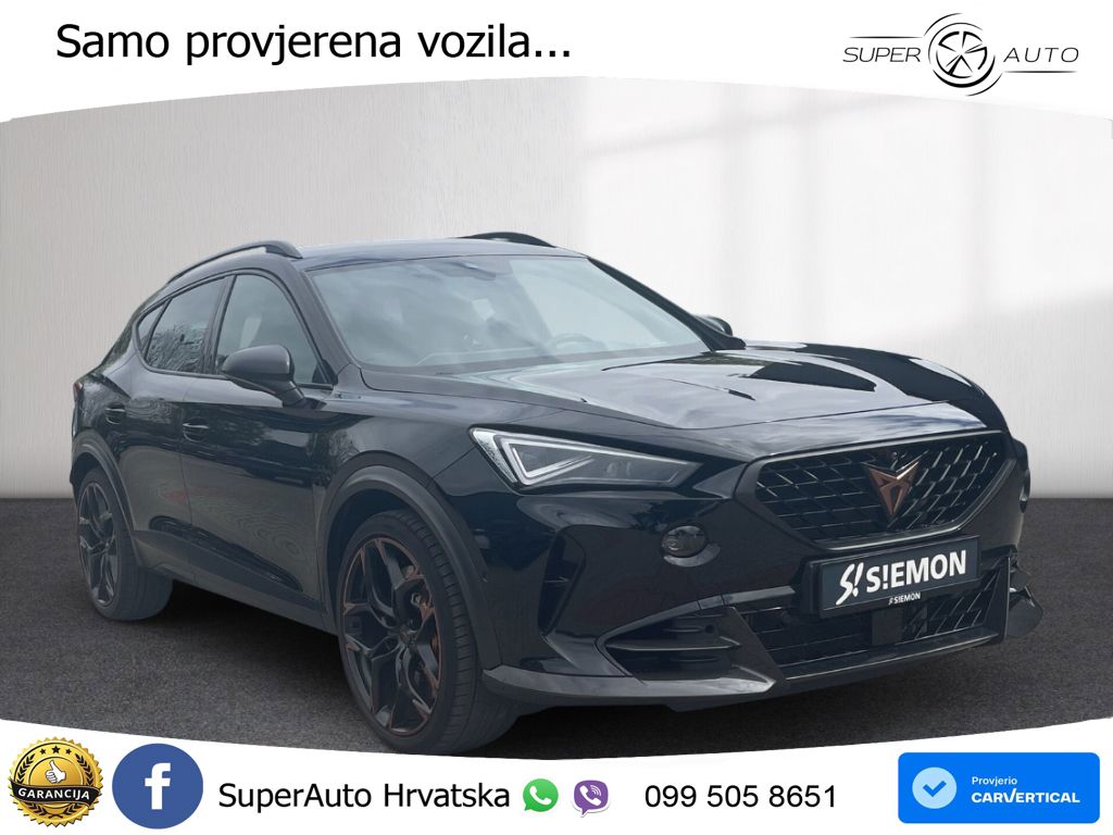 Cupra Formentor VZ5 2.5 TSI (390 KS) 4Drive DSG LED+GR SJED+ACC