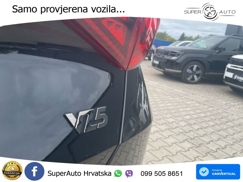 Cupra Formentor VZ5 2.5 TSI (390 KS) 4Drive DSG LED+GR SJED+ACC