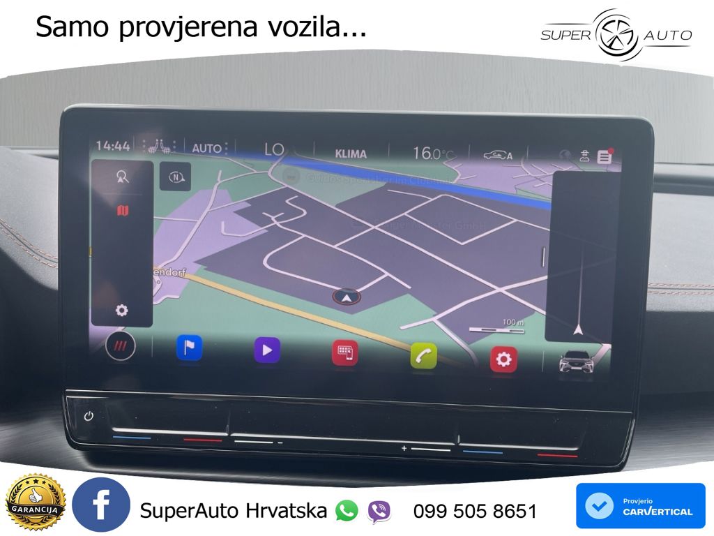Cupra Formentor VZ5 2.5 TSI (390 KS) 4Drive DSG LED+GR SJED+ACC