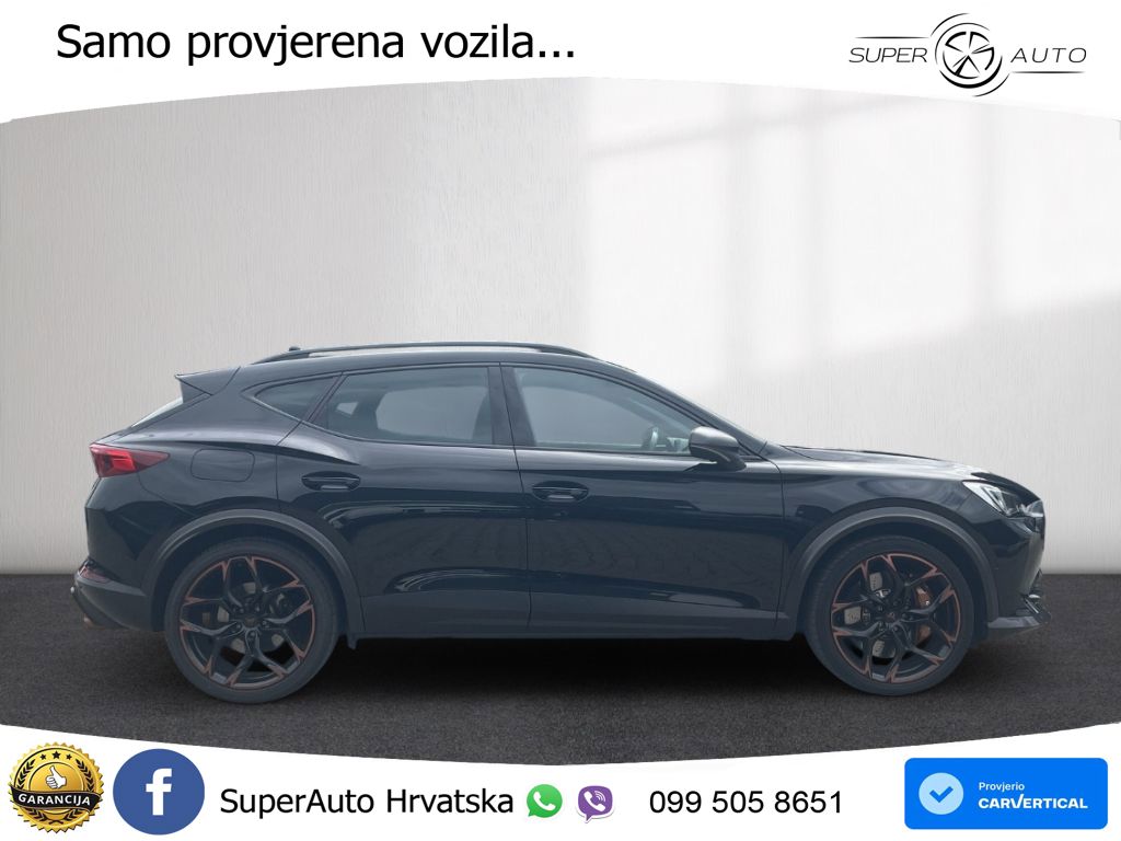 Cupra Formentor VZ5 2.5 TSI (390 KS) 4Drive DSG LED+GR SJED+ACC
